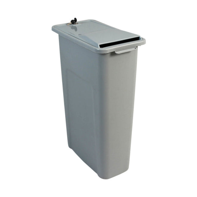 HSM 30" Lockable Shredder Bin_0