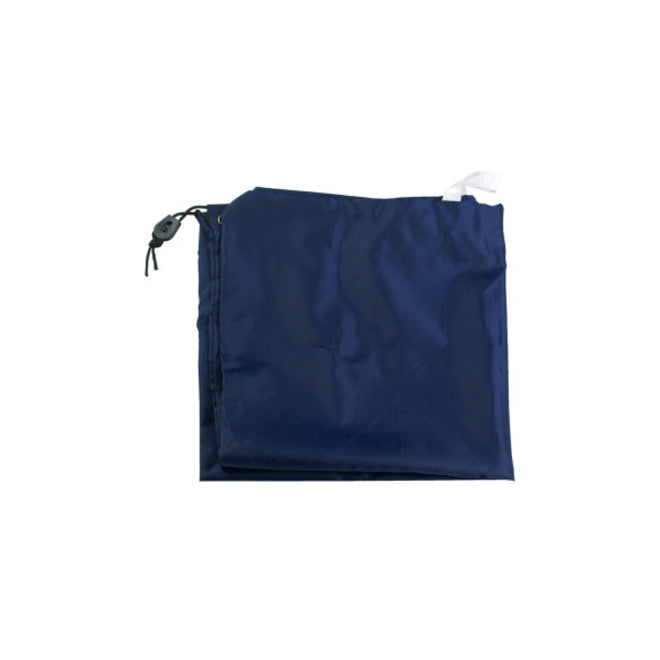 HSM Poly Bag | W/9 Grommets/420D | Navy Blue_0