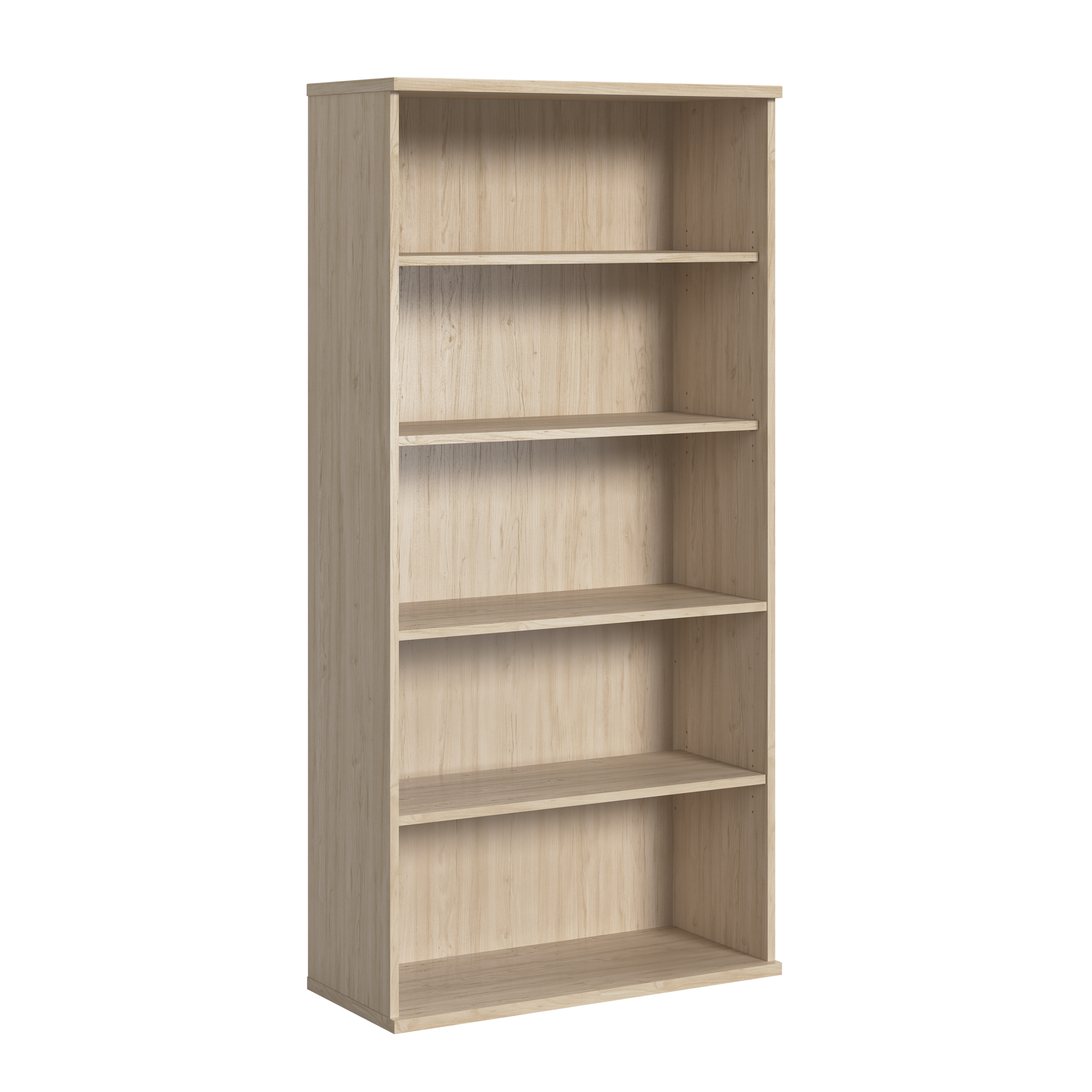 Bush Business Furniture Studio C Tall 5 Shelf Bookcase | Natural Elm_0