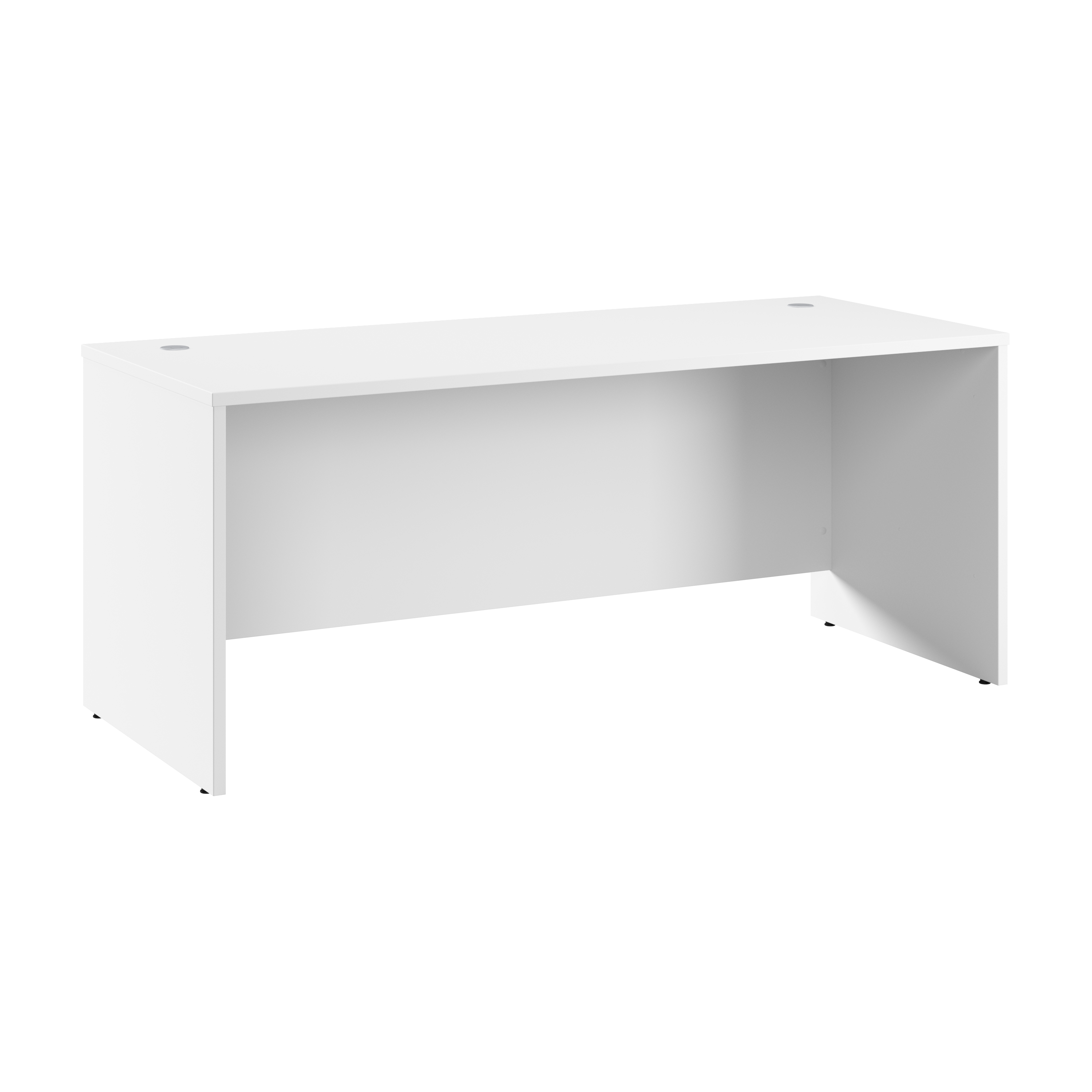 Bush Business Furniture Hampton Heights 72W x 30D Office Desk | White_0