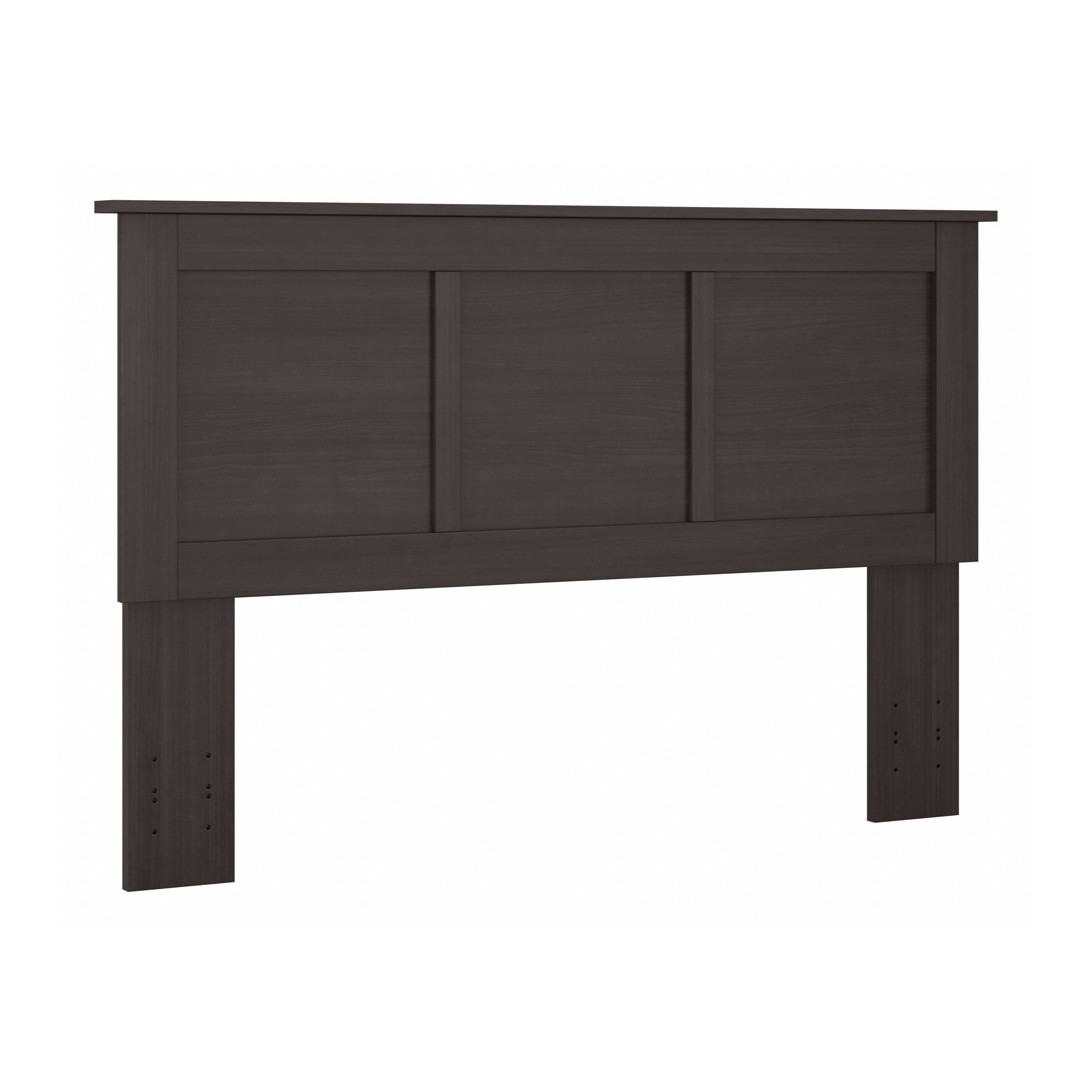 Bush Furniture Somerset Full/Queen Size Headboard | Storm Gray_0