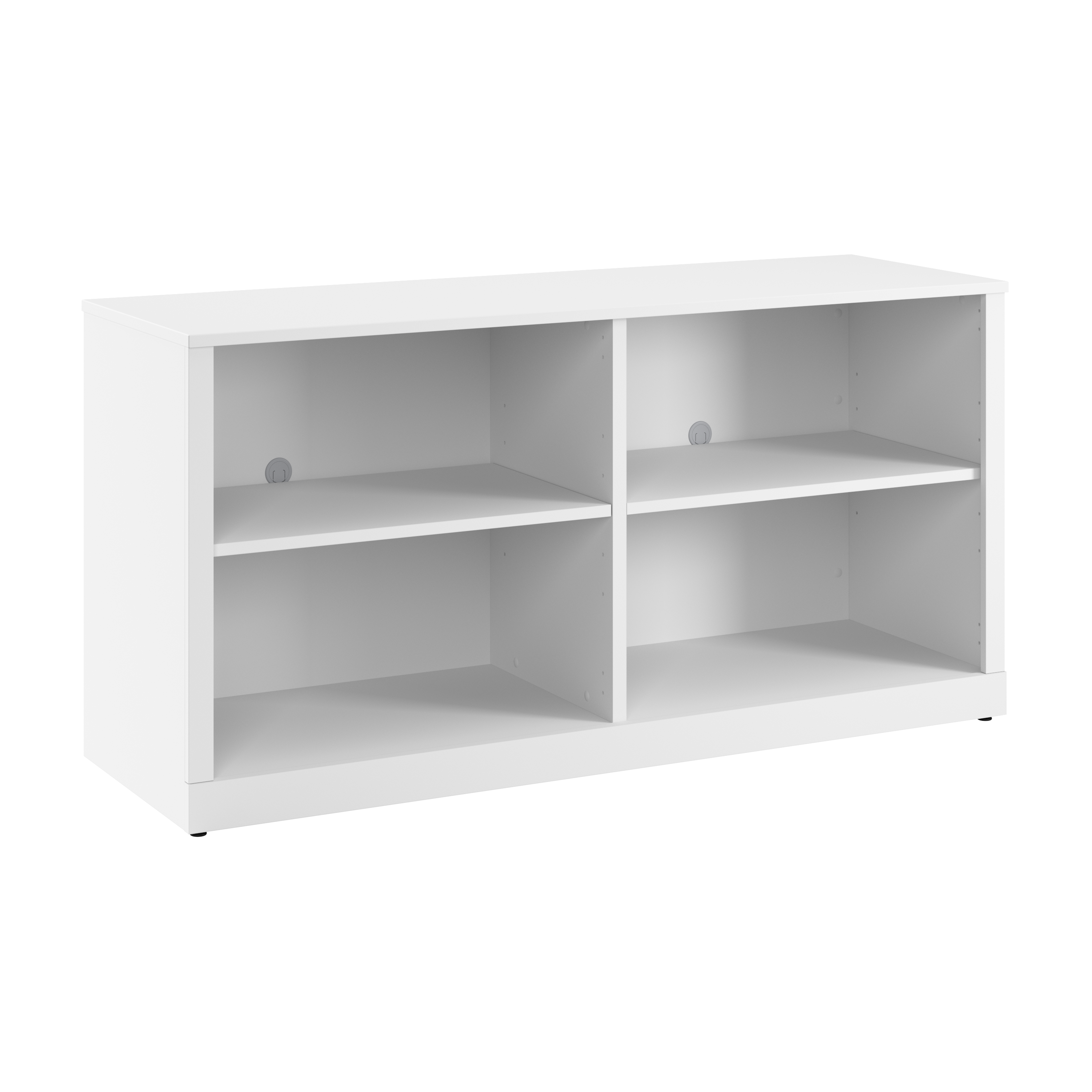 Bush Business Furniture Hampton Heights 60W Bookshelf | White_0