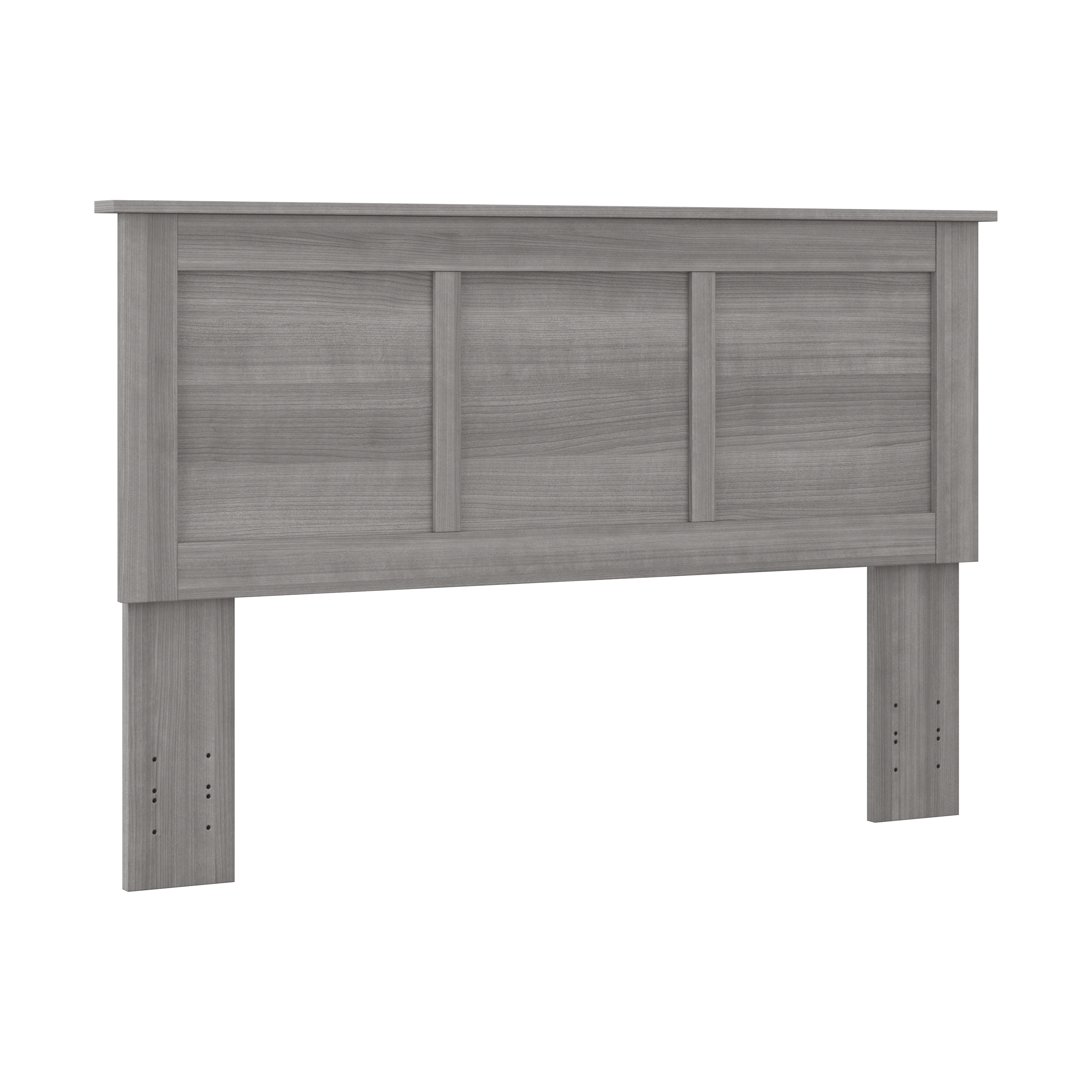 Bush Furniture Somerset Full/Queen Size Headboard | Platinum Gray_0