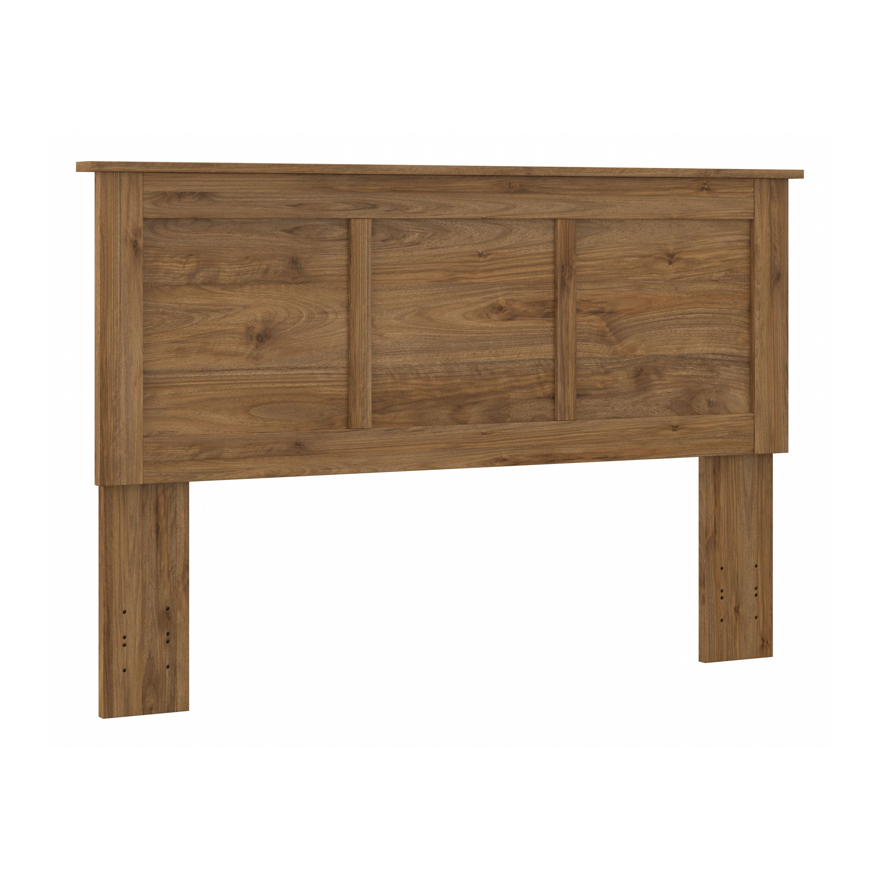 Bush Furniture Somerset Full/Queen Size Headboard | Fresh Walnut_0