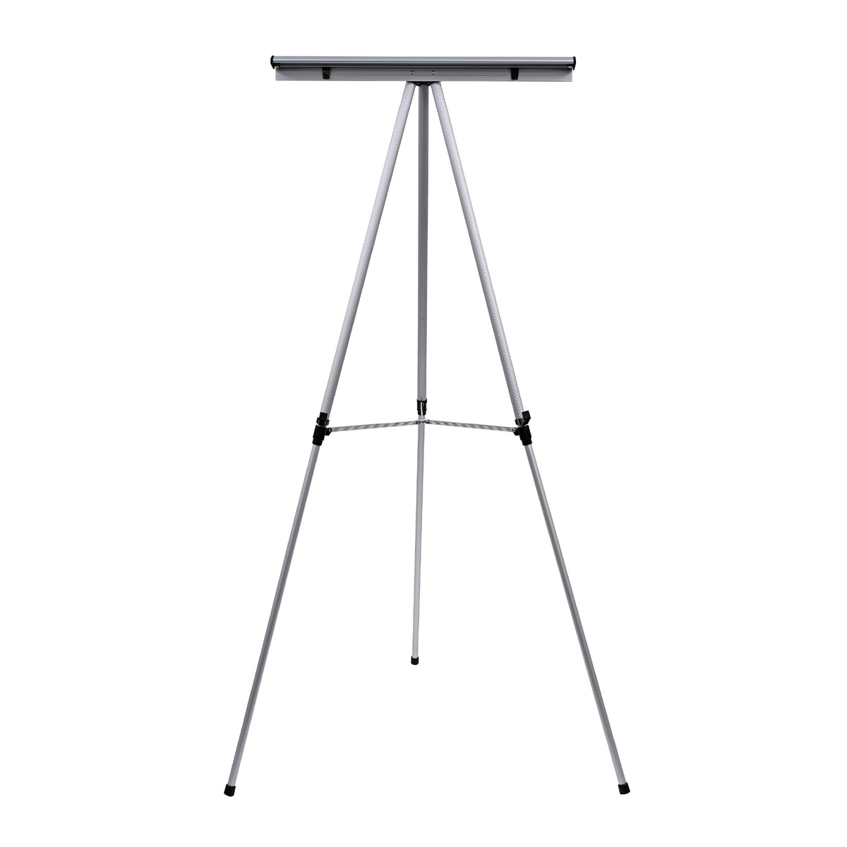 MasterVision 3-Leg Heavy-Duty Telescoping Display Easel, Black_0