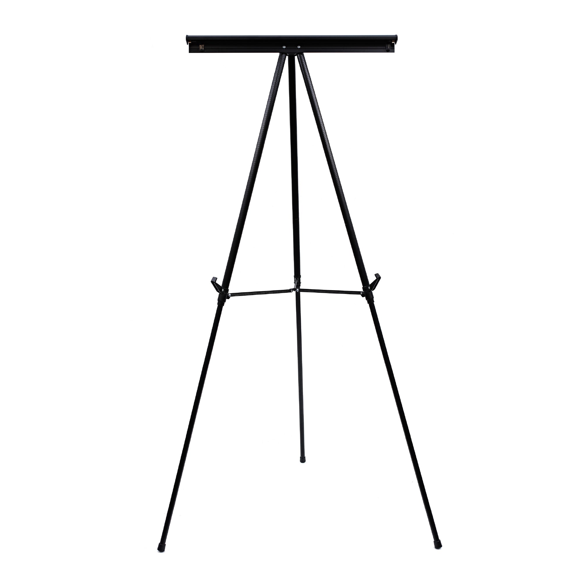 MasterVision 3-Leg Heavy-Duty Telescoping Display Easel, Silver_0