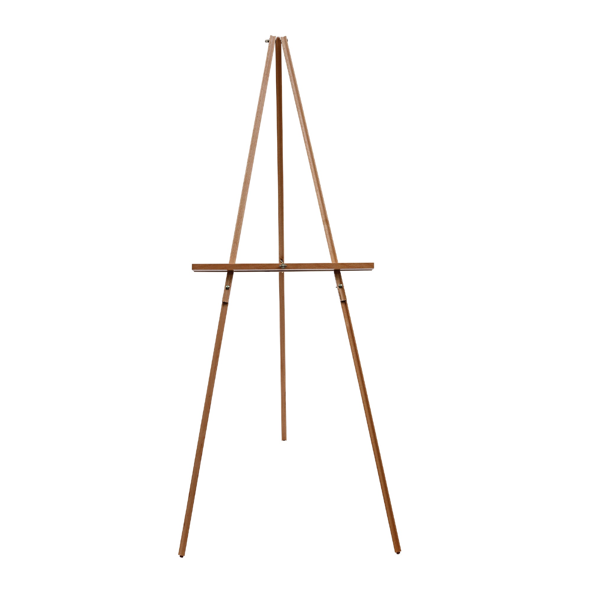 MasterVision Lightweight Wooden Display Easel_0