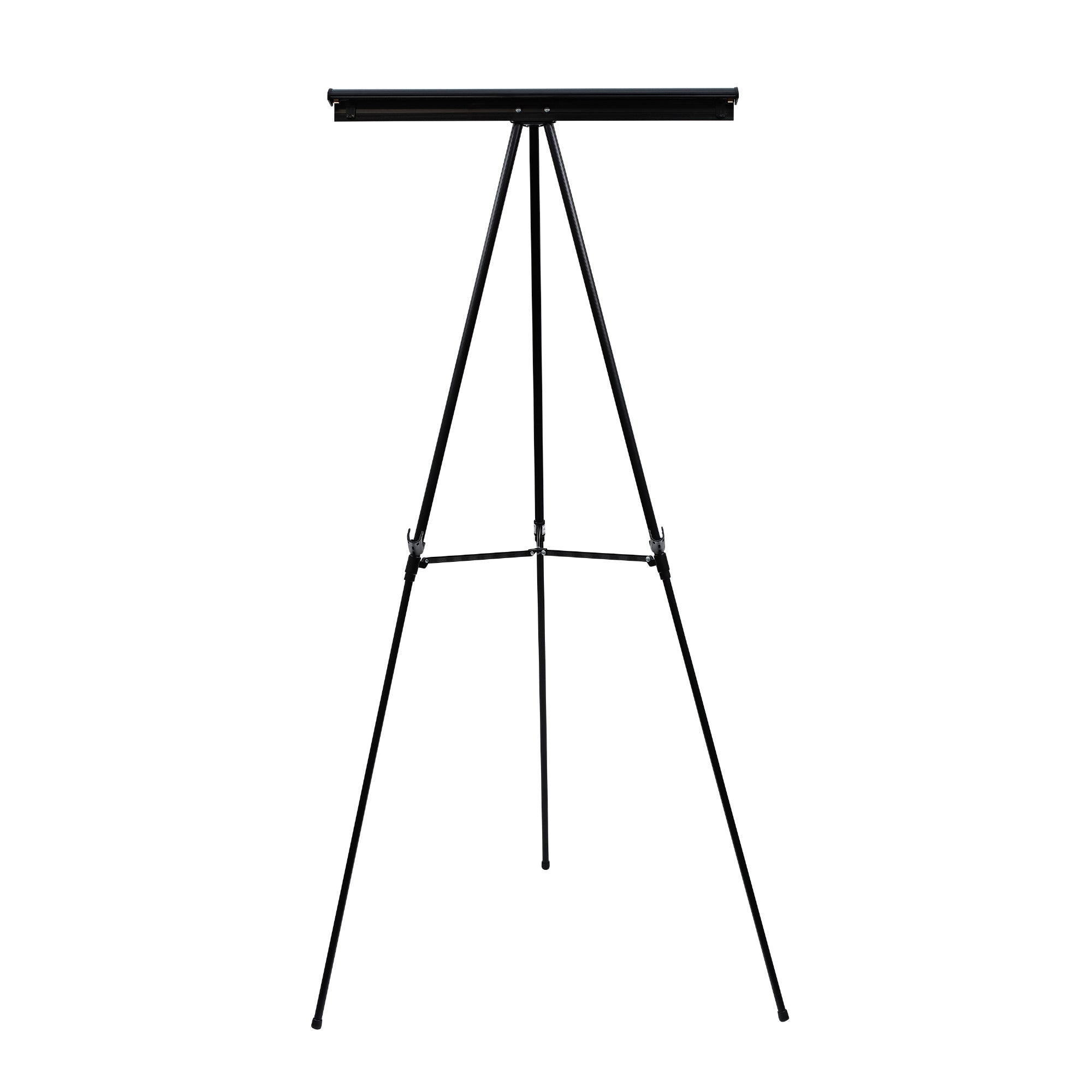 MasterVision 3-Leg Lightweight Telescoping Display Easel, Black_0