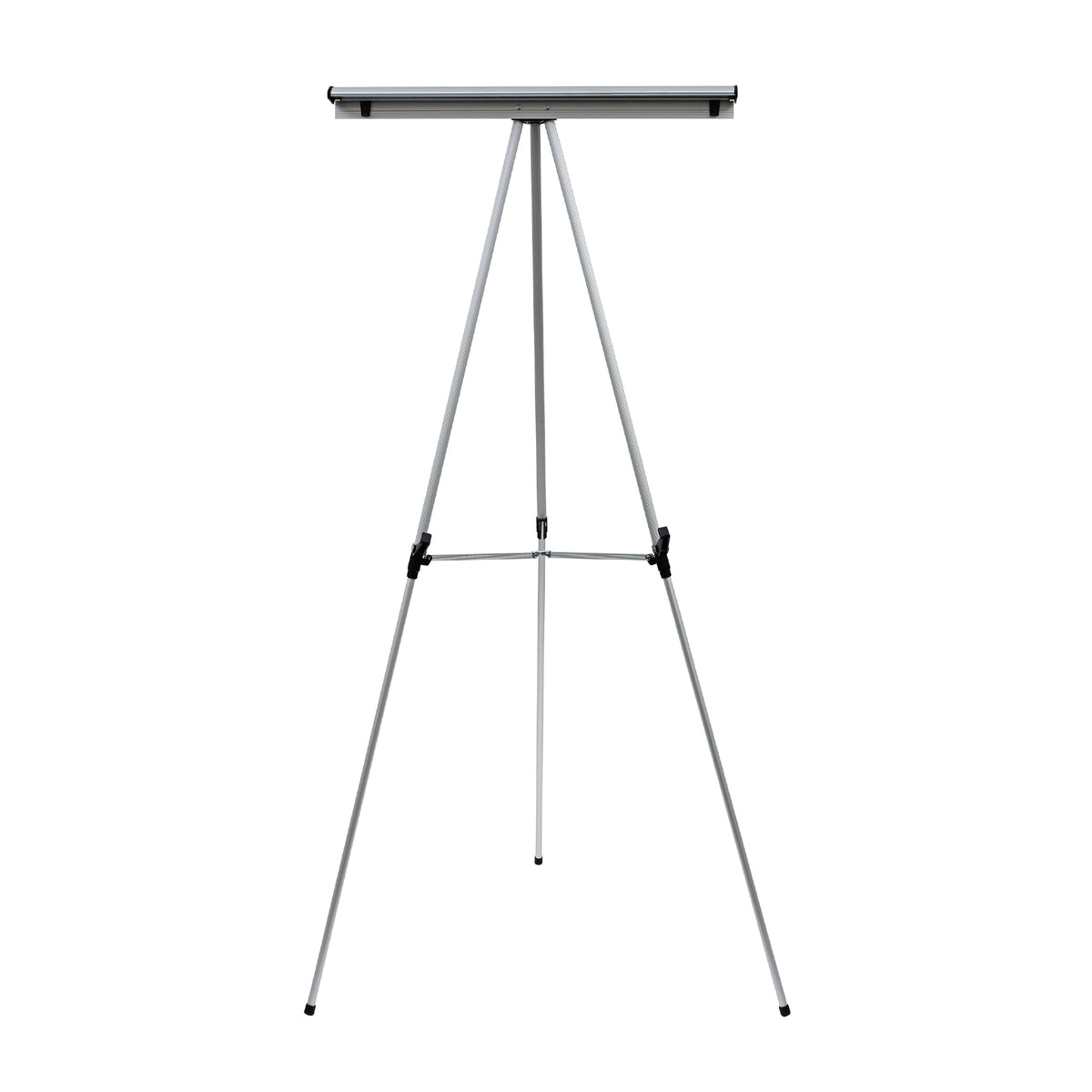 MasterVision 3-Leg Lightweight Telescoping Display Easel, Silver_0
