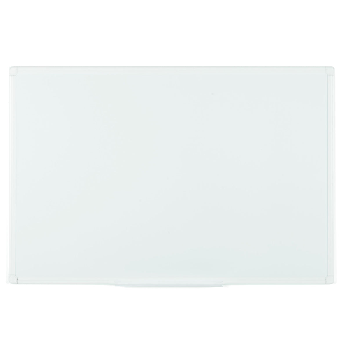 MasterVision Anti-Microbial Magnetic Steel Dry-Erase Board, 48" x 72", White Aluminum Frame