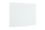 MasterVision Anti-Microbial Magnetic Steel Dry-Erase Board, 36" x 48", White Aluminum Frame