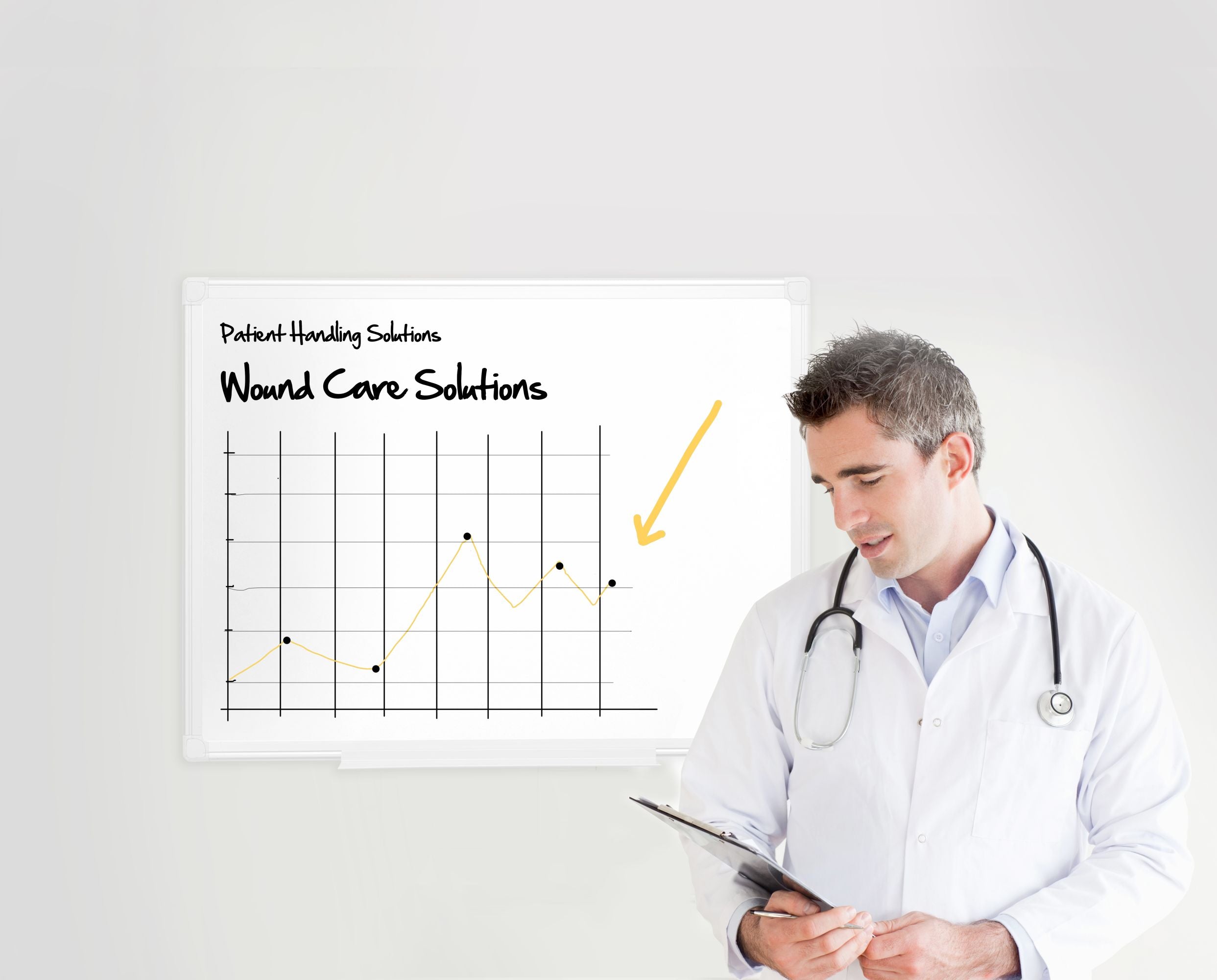 MasterVision Anti-Microbial Magnetic Steel Dry-Erase Board, 48" x 72", White Aluminum Frame