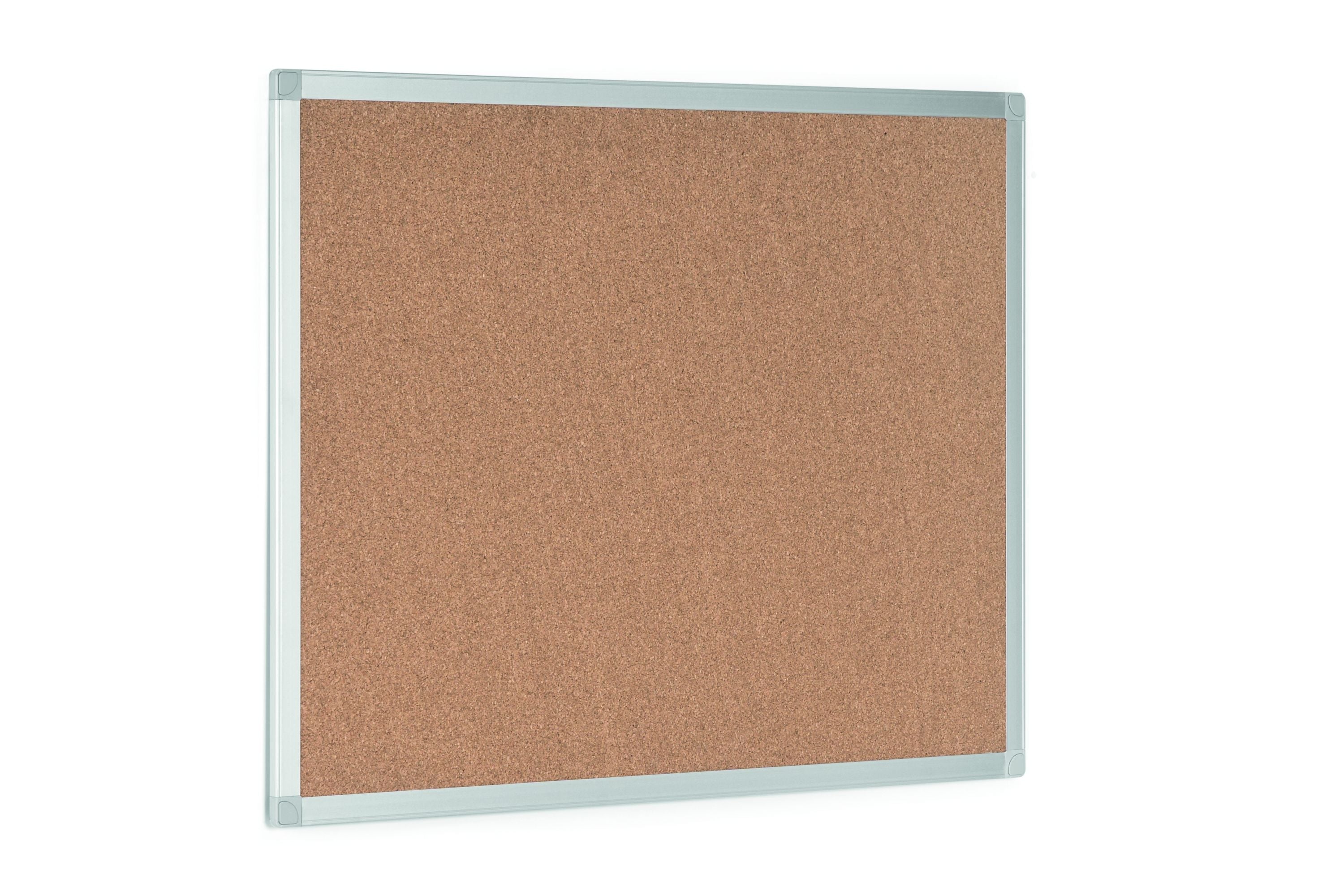 MasterVision Ayda Cork Bulletin Board, 36" x 48", Aluminum Frame