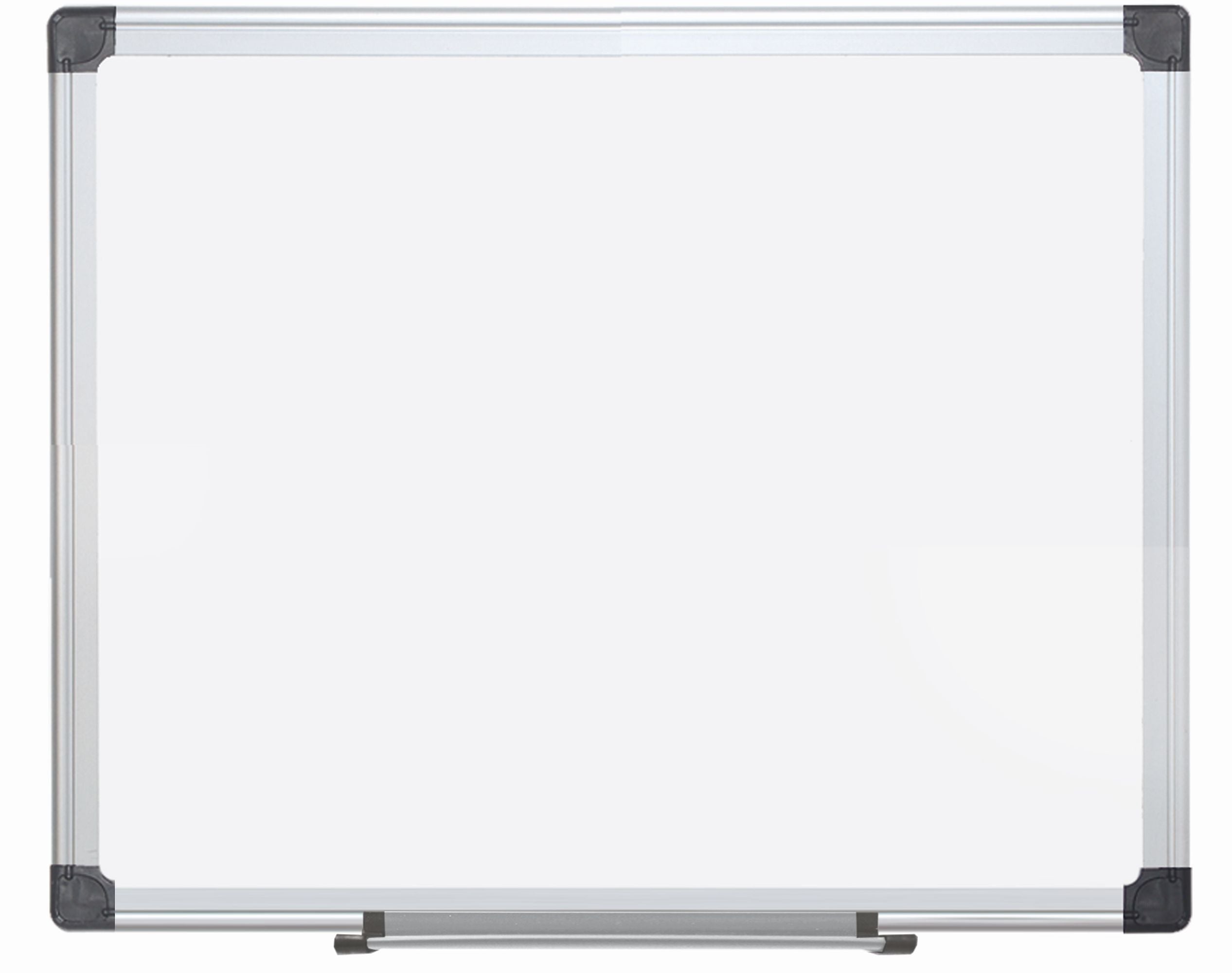 MasterVision Maya Magnetic Porcelain Dry-Erase Board, 24" x 36", Aluminum Frame_1