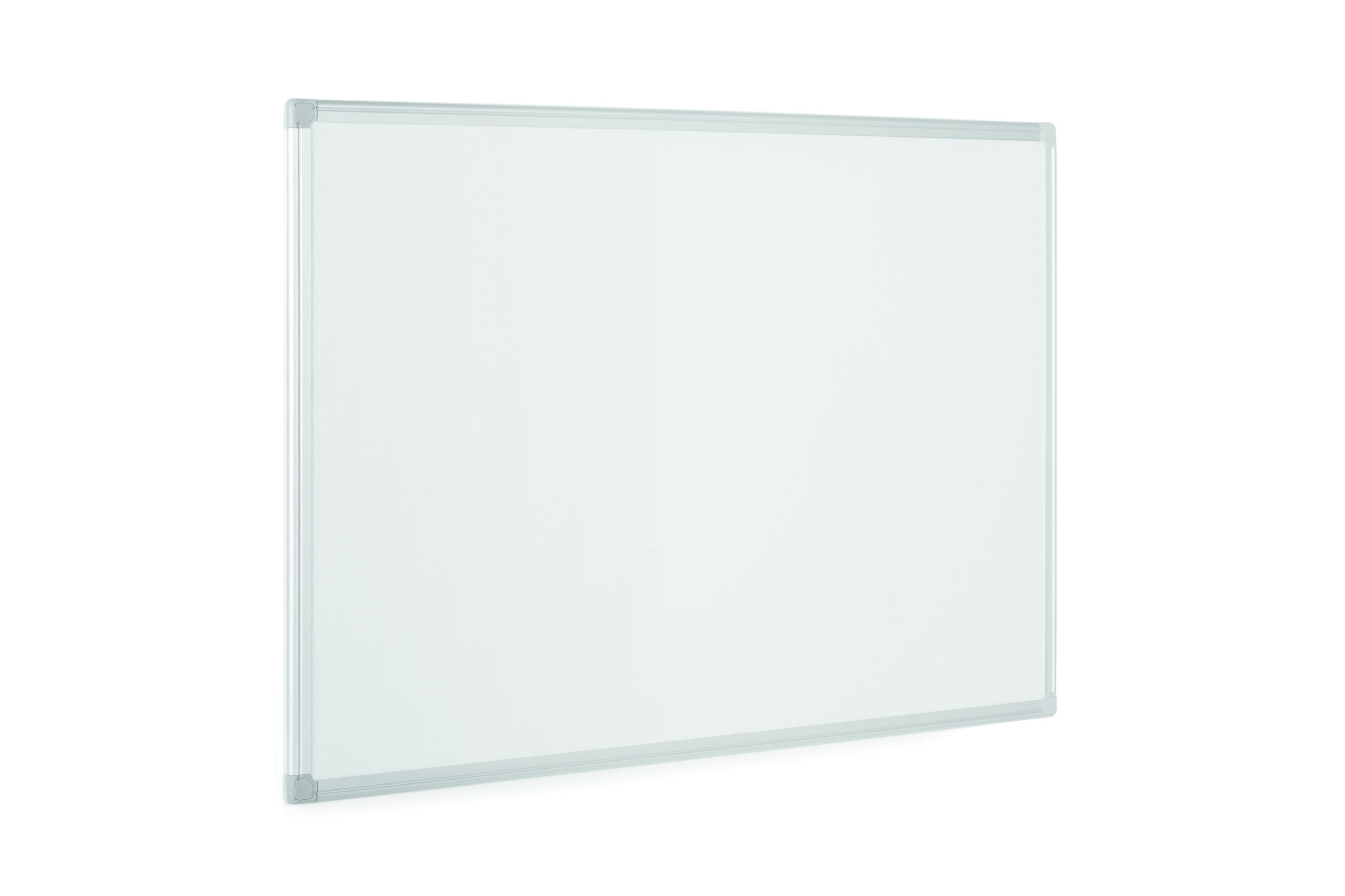 MasterVision Earth Magnetic Porcelain Dry-Erase Board, 24" x 36", Aluminum Frame_1