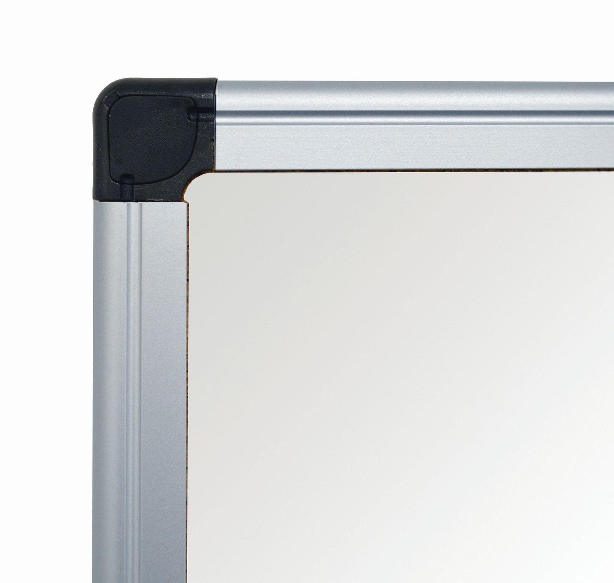 MasterVision Maya Magnetic Porcelain Dry-Erase Board, 48&quot; x 72&quot;, Aluminum Frame