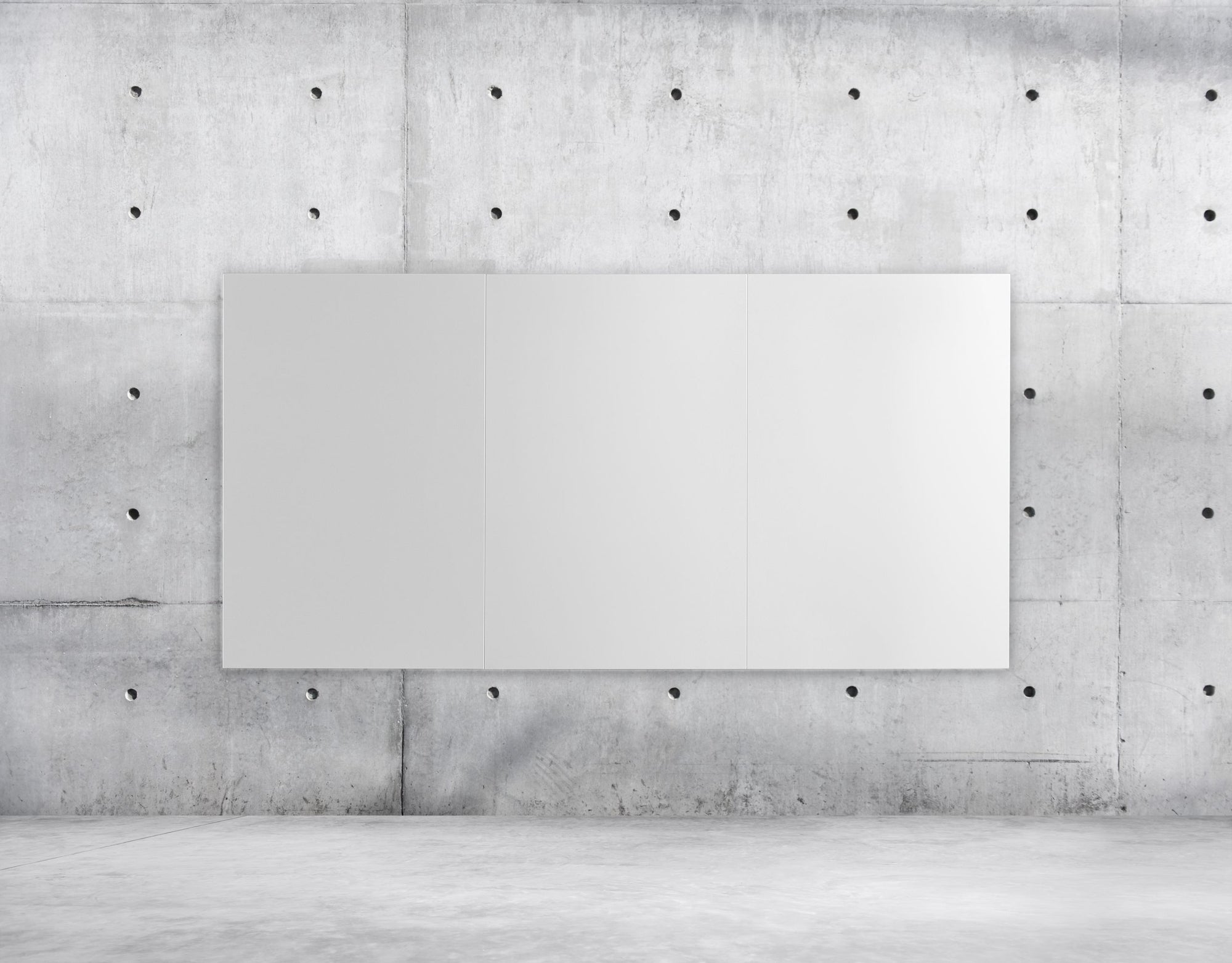 MasterVision Magnetic Tile Dry-Erase Panels, 58&quot; x 38&quot;_6