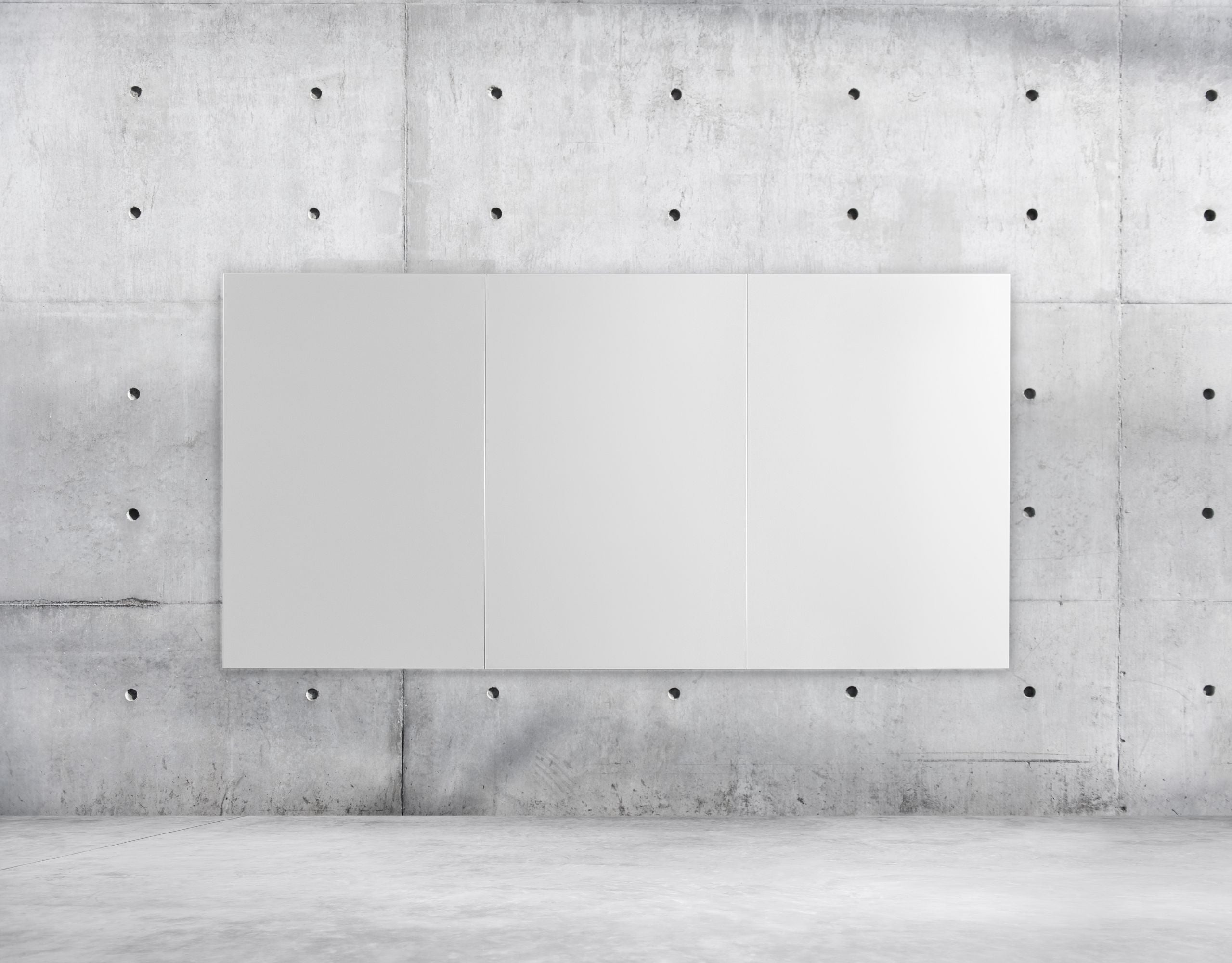 MasterVision Magnetic Tile Dry-Erase Panels, 45" x 29"_6