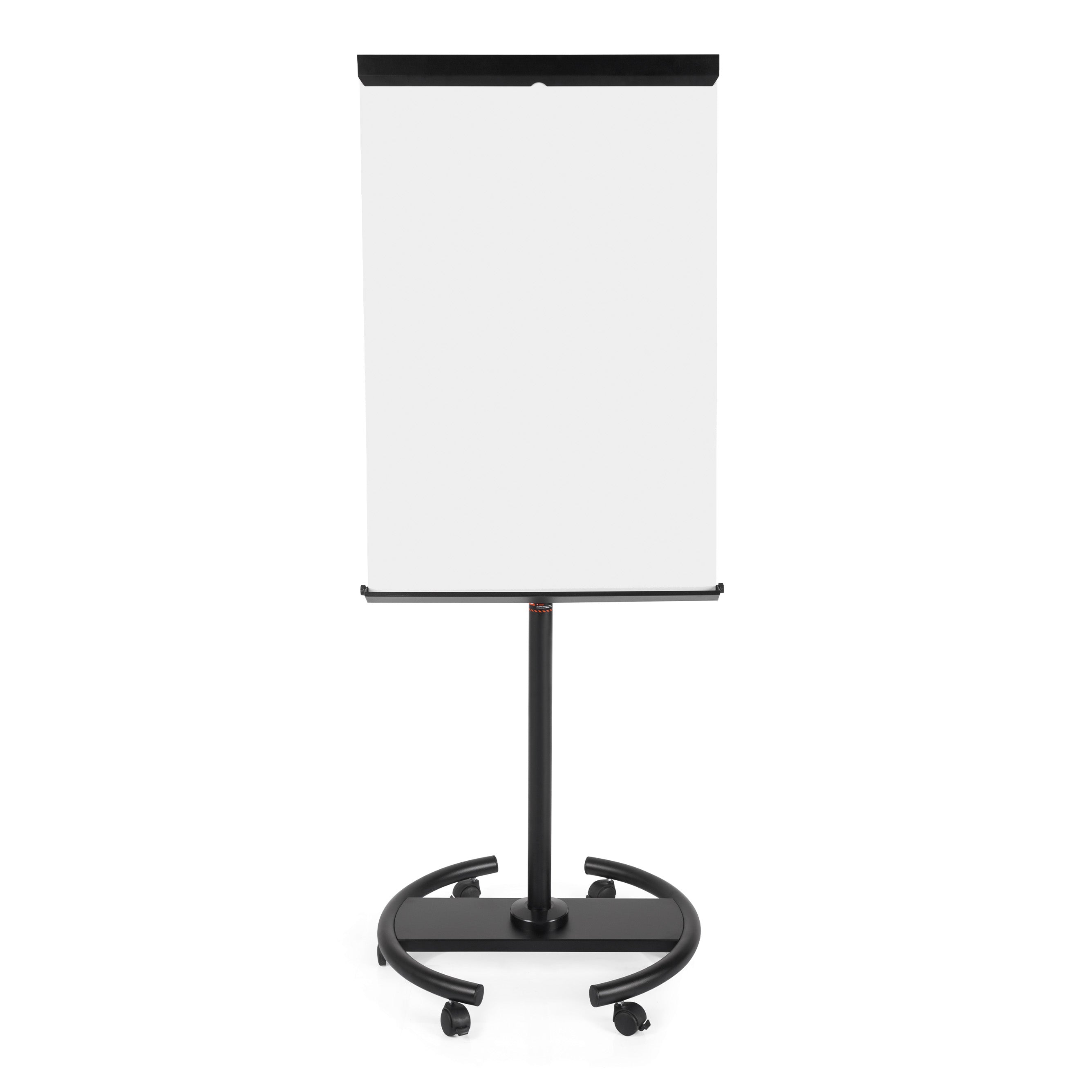 MasterVision 360° Magnetic Steel Dry-Erase Multi-Use Mobile Easel, 27" x 41"