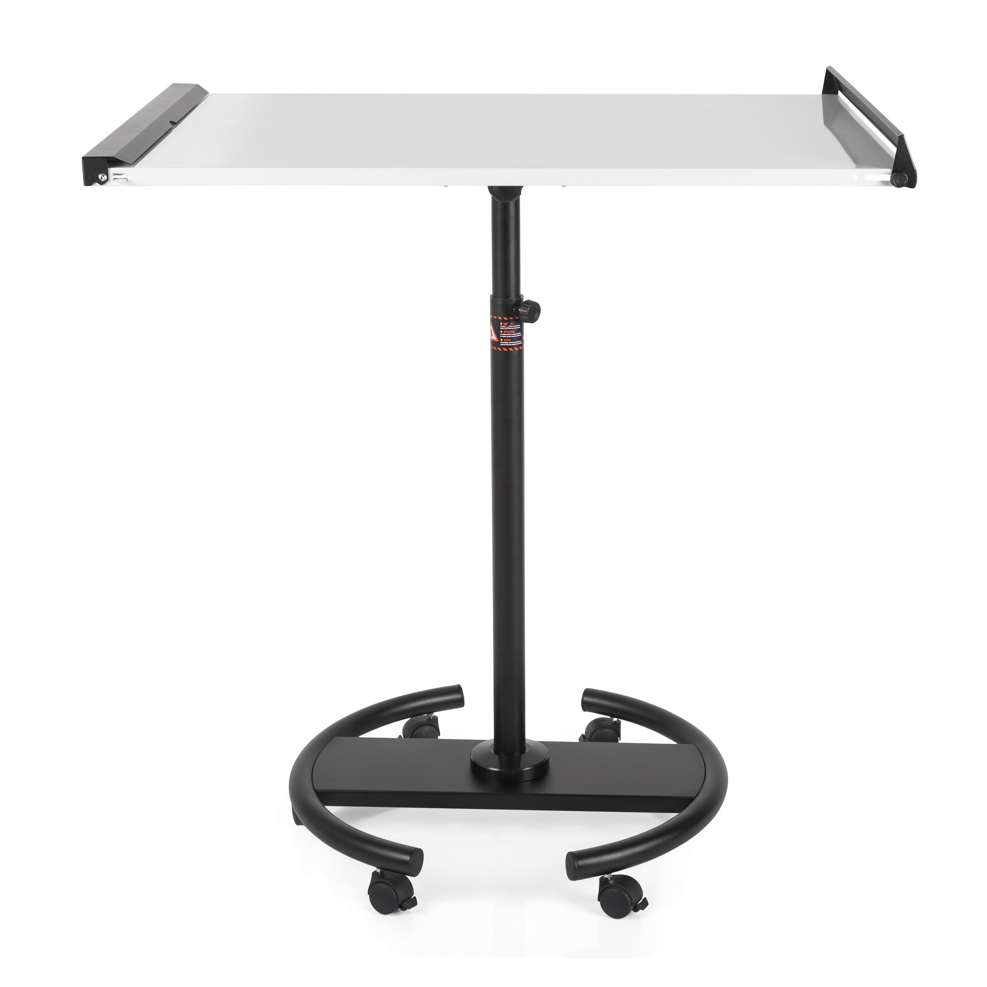 MasterVision 360° Magnetic Steel Dry-Erase Multi-Use Mobile Easel, 27" x 41"