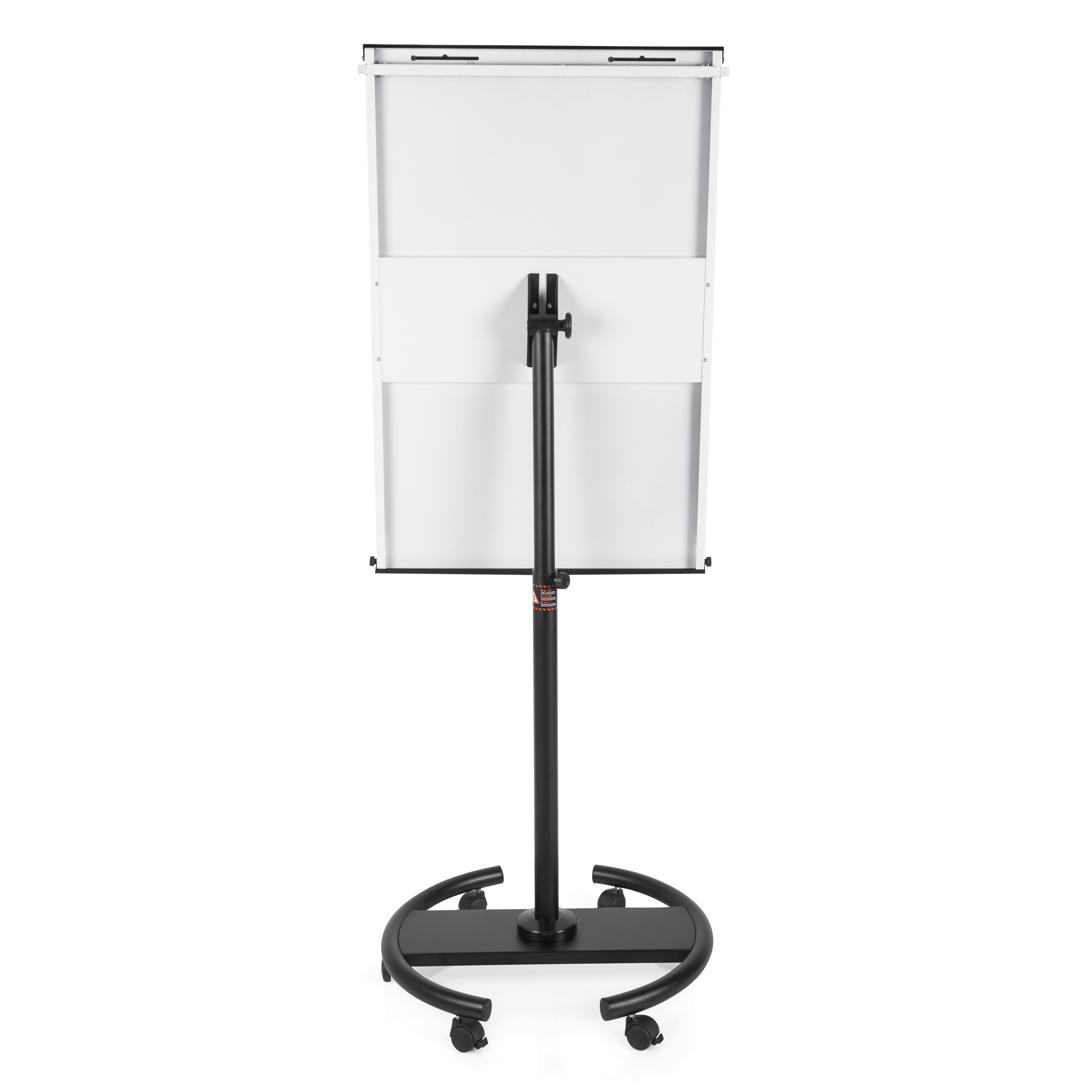 MasterVision 360° Magnetic Steel Dry-Erase Multi-Use Mobile Easel, 27" x 41"