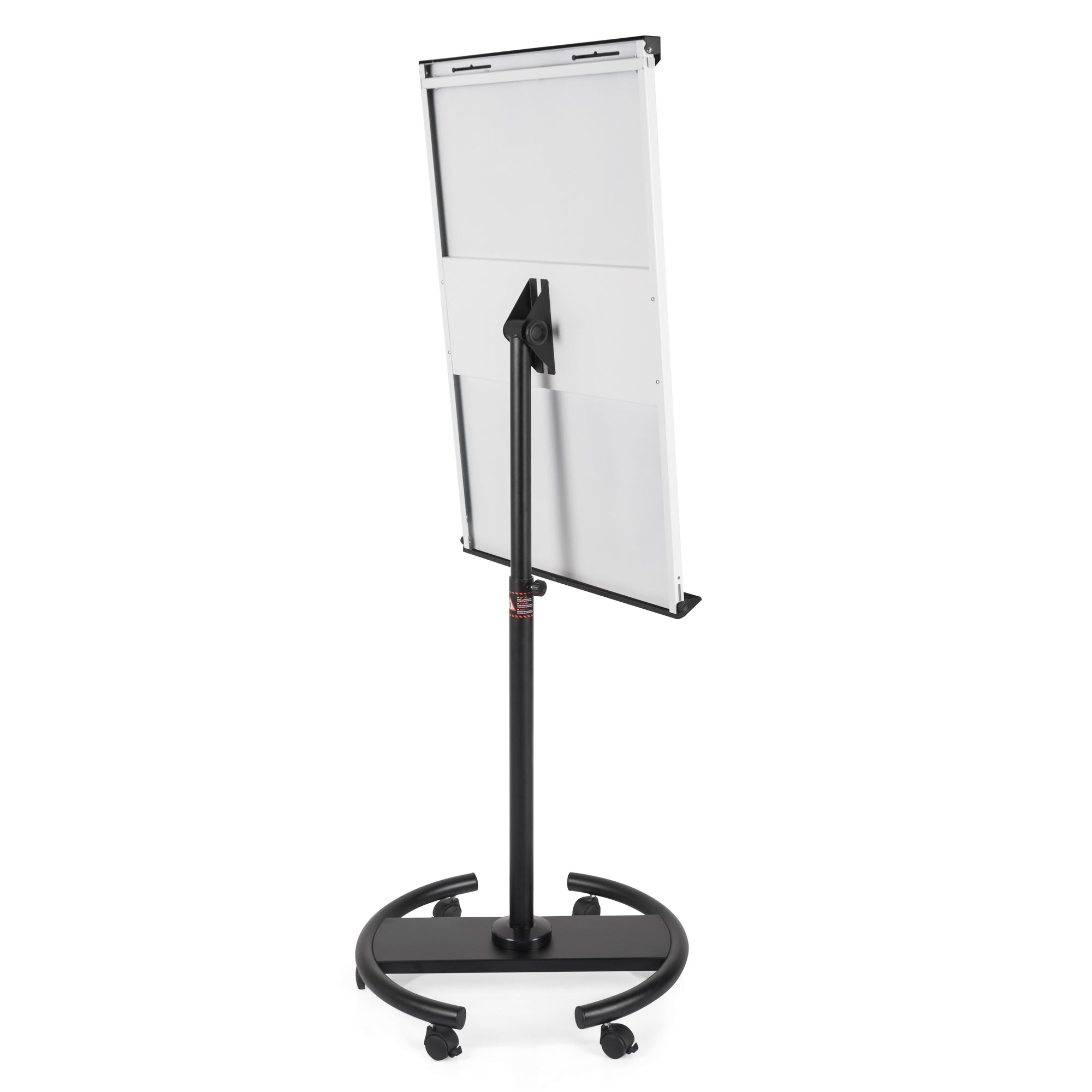 MasterVision 360° Magnetic Steel Dry-Erase Multi-Use Mobile Easel, 27&quot; x 41&quot;