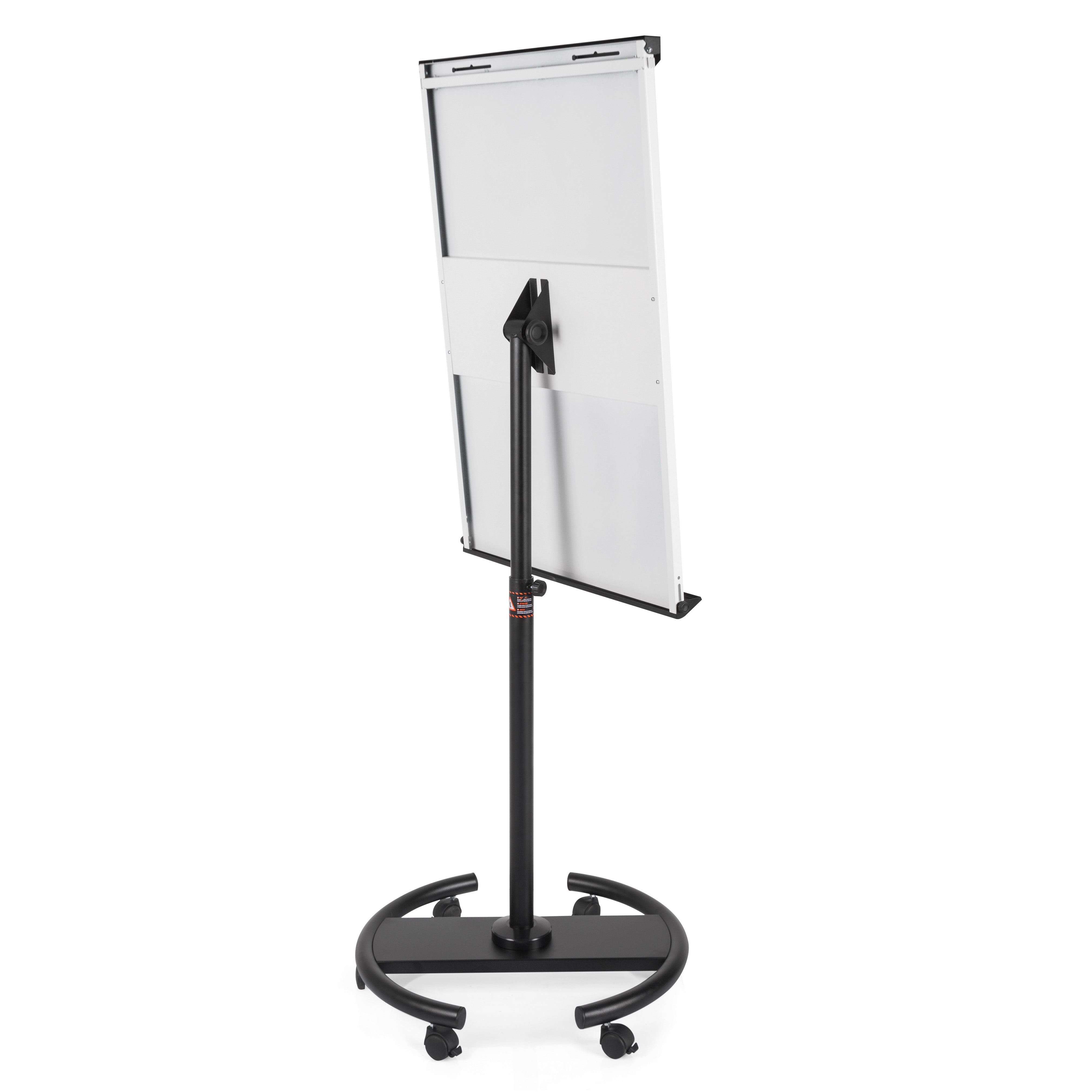 MasterVision 360° Magnetic Steel Dry-Erase Multi-Use Mobile Easel, 27" x 41"