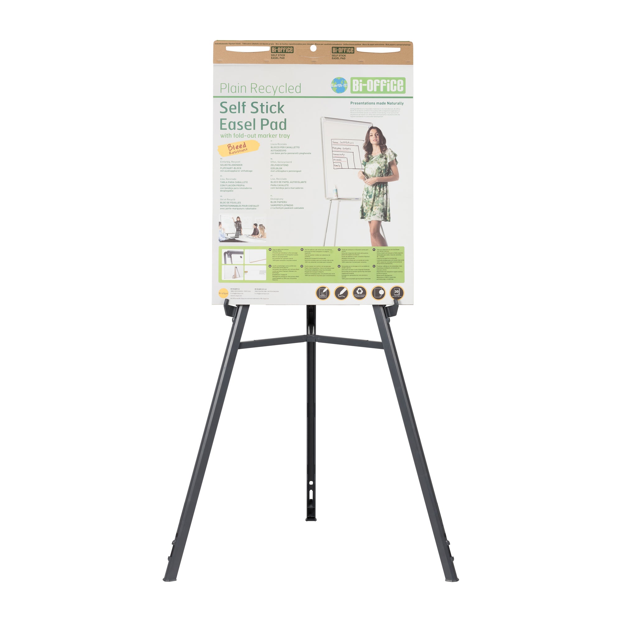 MasterVision Quantum Tripod Display Easel_3