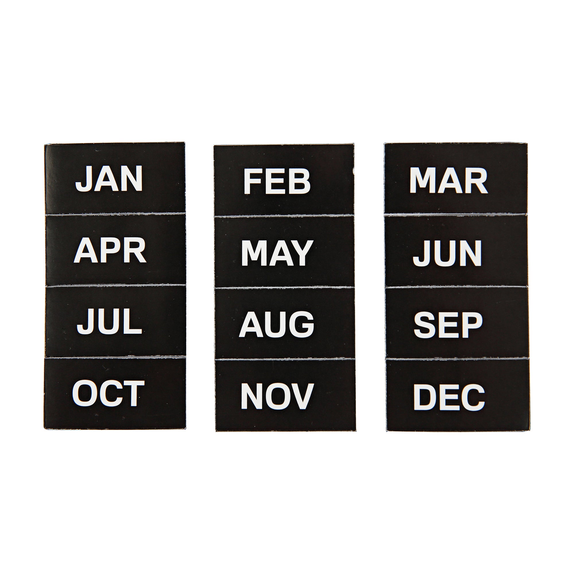 MasterVision Months of the Year Accessory Magnets