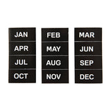MasterVision Months of the Year Accessory Magnets