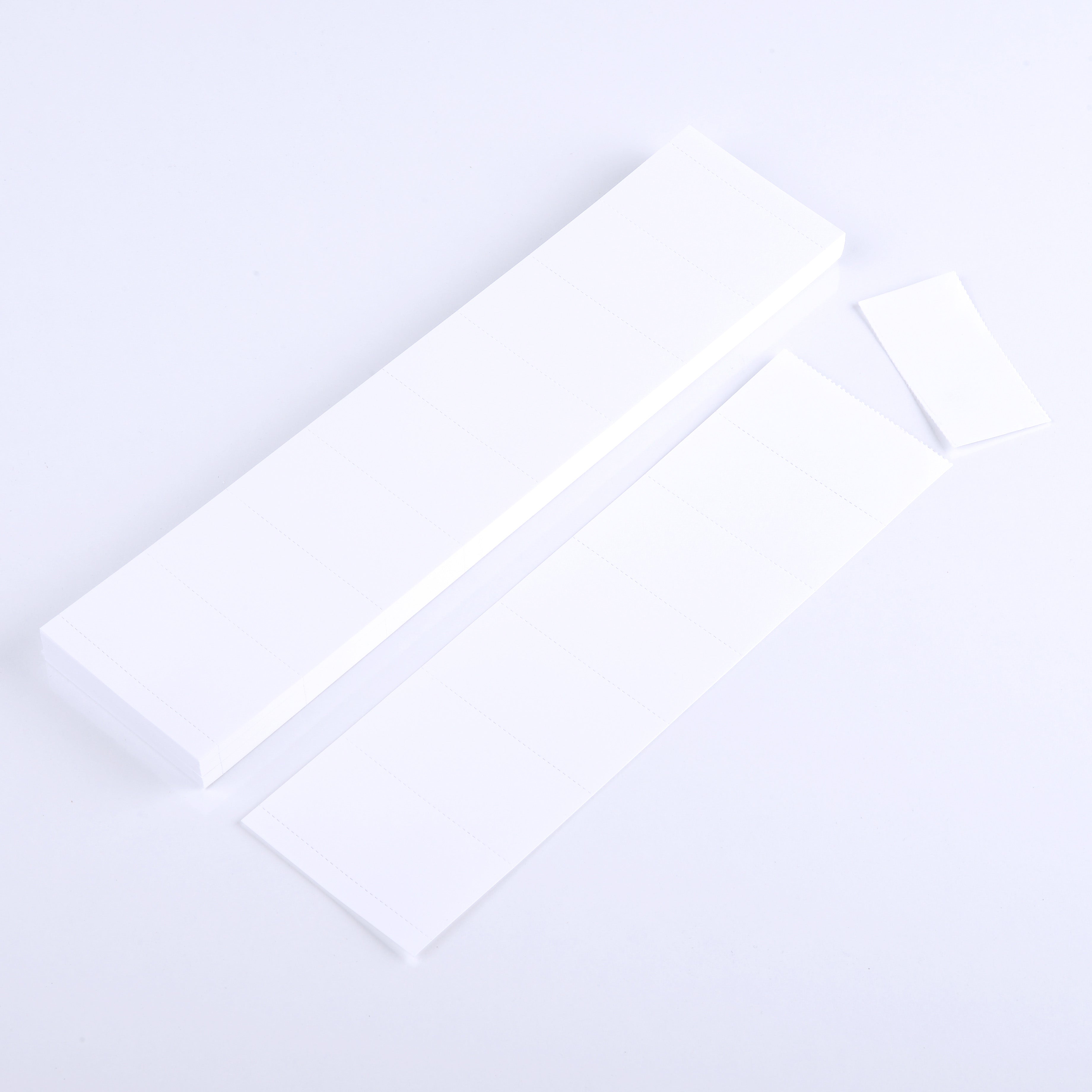 MasterVision Data Card Replacement Inserts, White, Accessories, 3" x 1.75", 500 pack