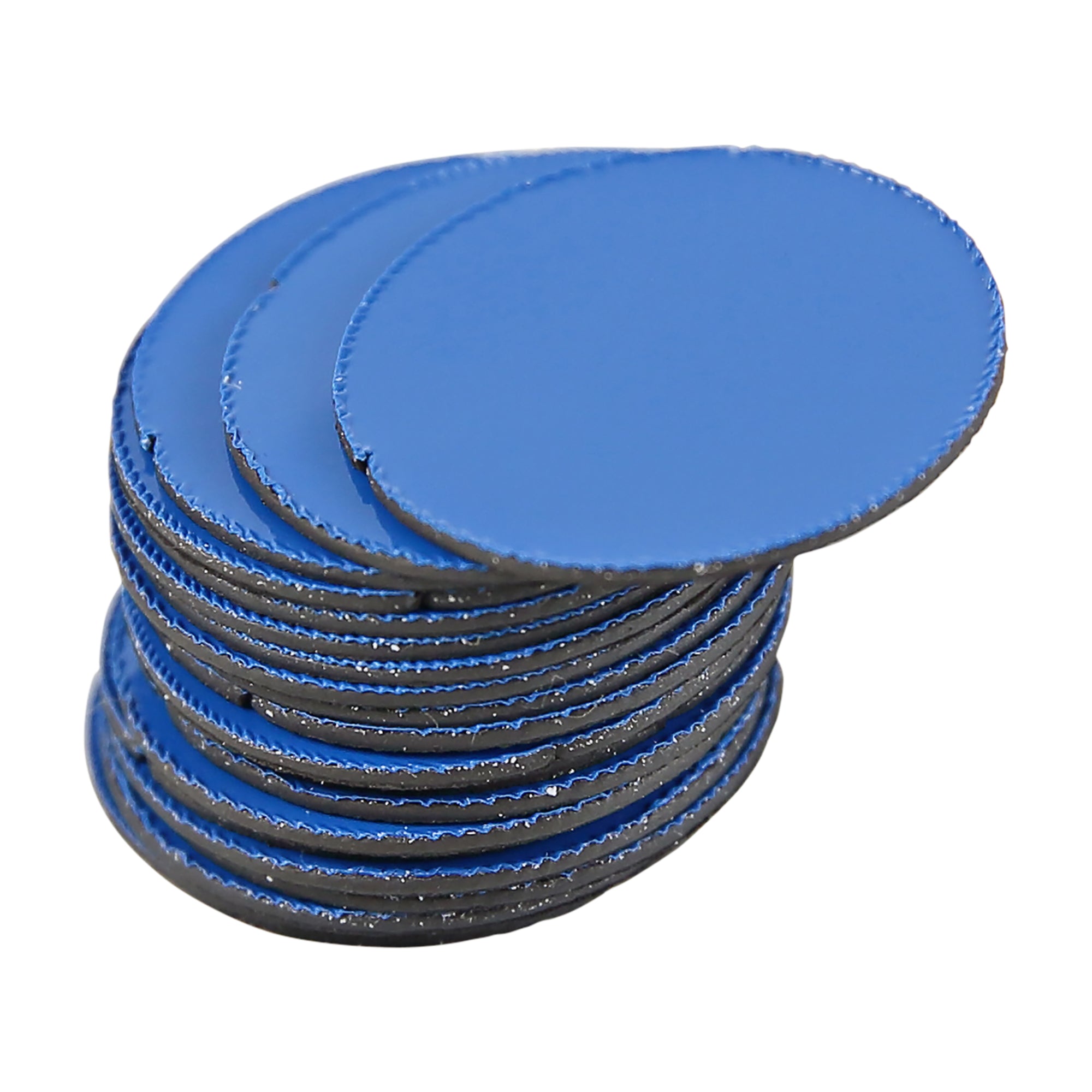 MasterVision Blue Circle Magnets, Pack of 20