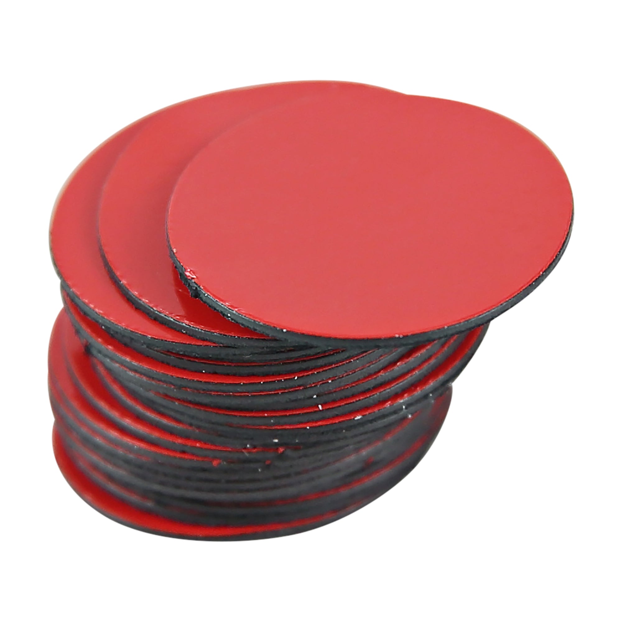 MasterVision Red Circle Magnets, Pack of 20