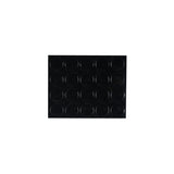 MasterVision Black Circle Magnets, Pack of 20