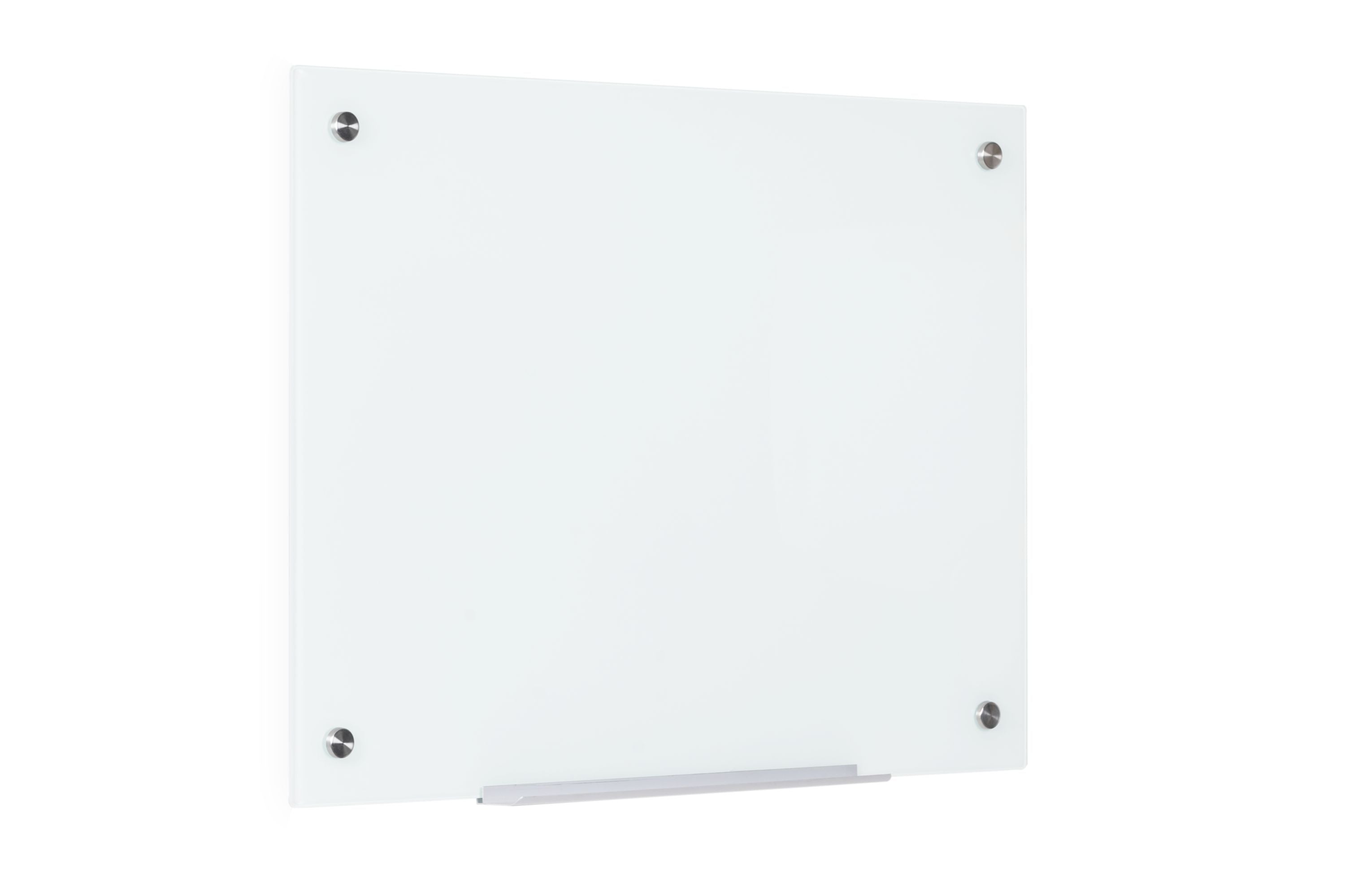 MasterVision River Magnetic Glass Dry-Erase Board, 18" x 24"