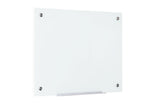 MasterVision River Magnetic Glass Dry-Erase Board, 48" x 72"