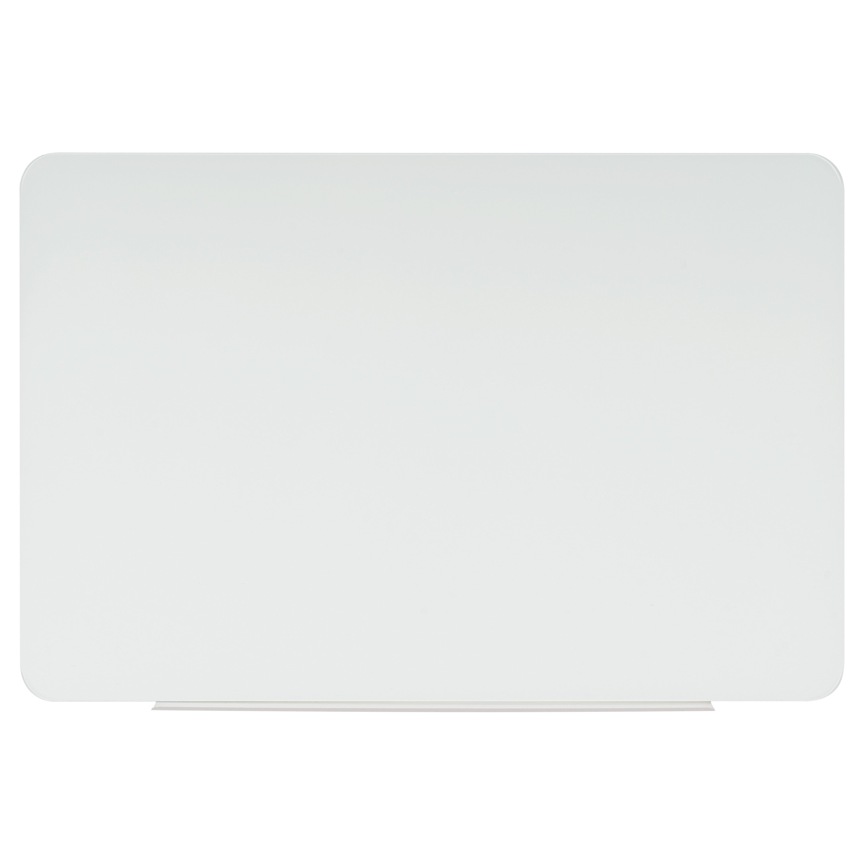 MasterVision Lago Professional Magnetic Glass Dry-Erase Board, 48" x 60"