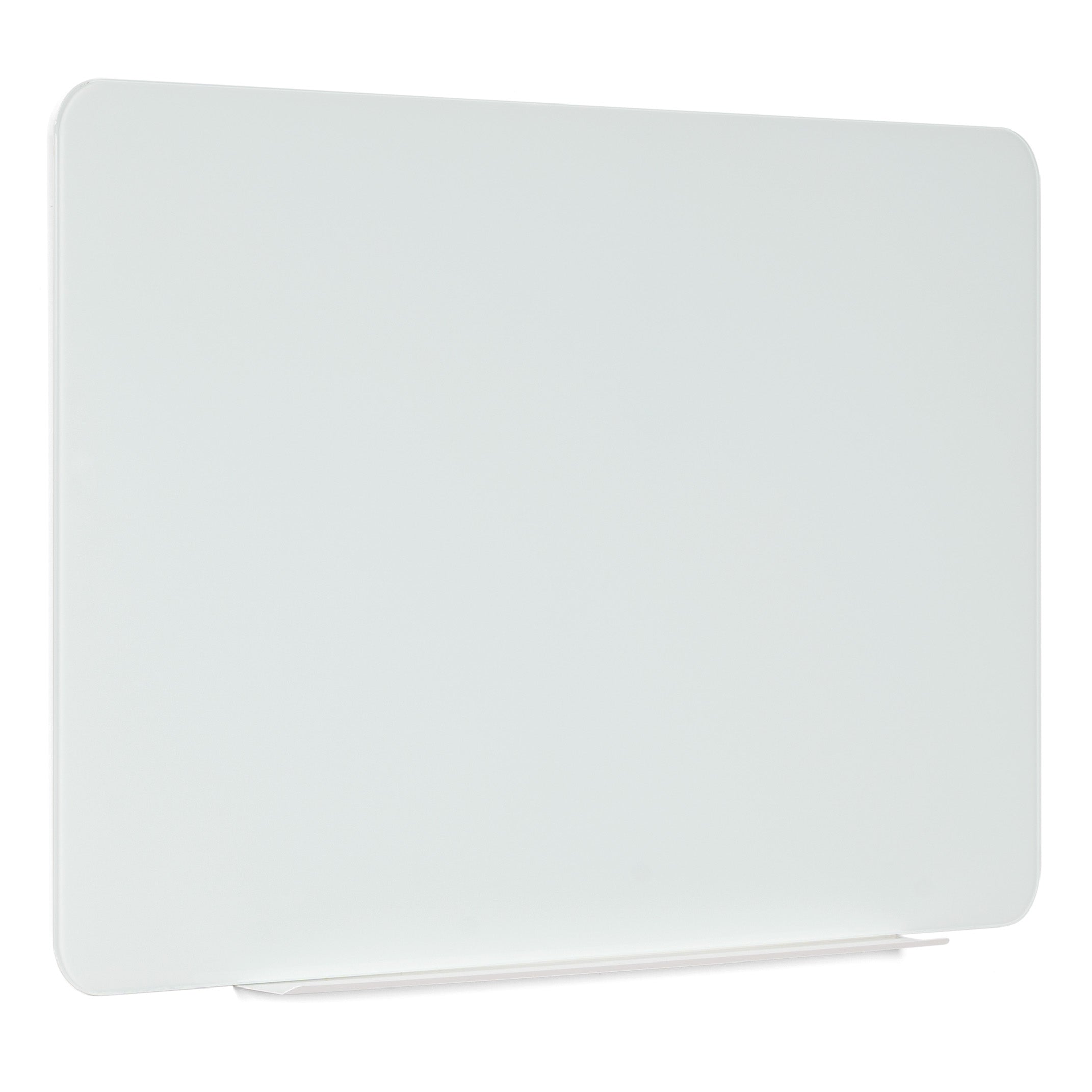 MasterVision Lago Professional Magnetic Glass Dry-Erase Board, 48" x 60"