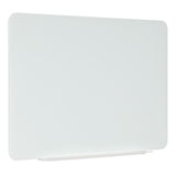 MasterVision Lago Professional Magnetic Glass Dry-Erase Board, 48" x 60"