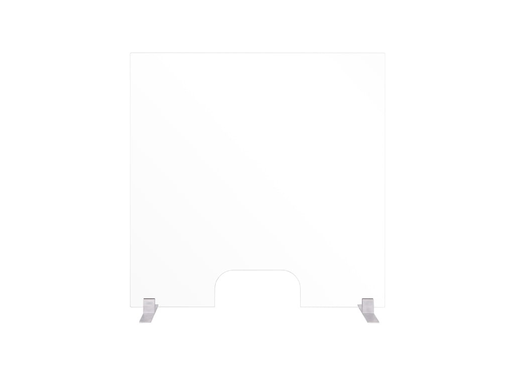 Protector Frameless Glass Countertop with 36''x36'' Transparent Panel_1