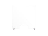 Frameless Separation Screen with glass panels, 24"x36"_1
