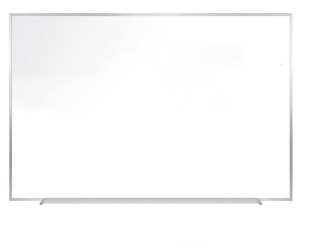 Ghent Porcelain Whiteboard, Magnetic w/ Aluminum Frame, 3'H x 5'W_0