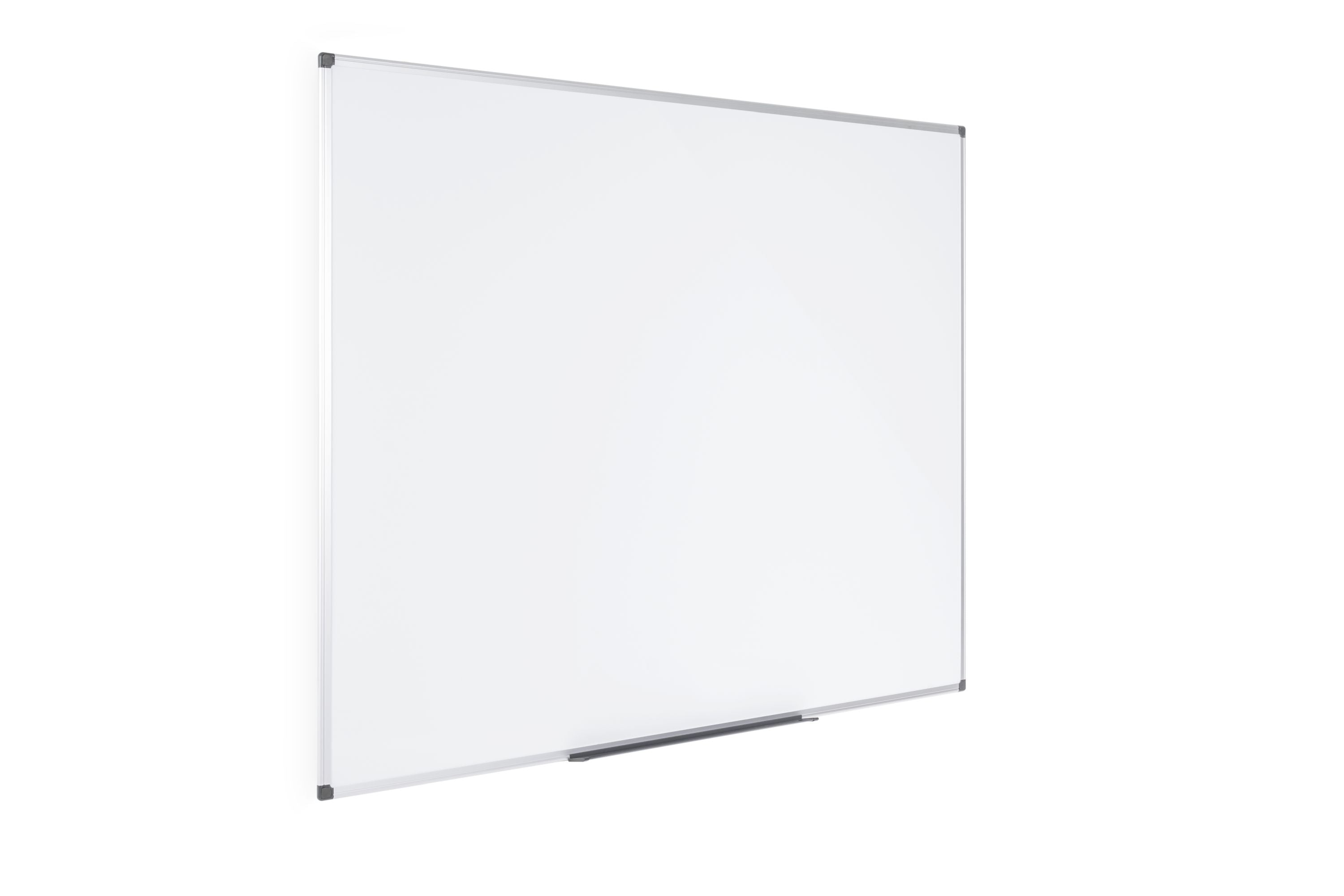 MasterVision Maya Magnetic Steel Dry-Erase Board, 48" x 96", Aluminum Frame