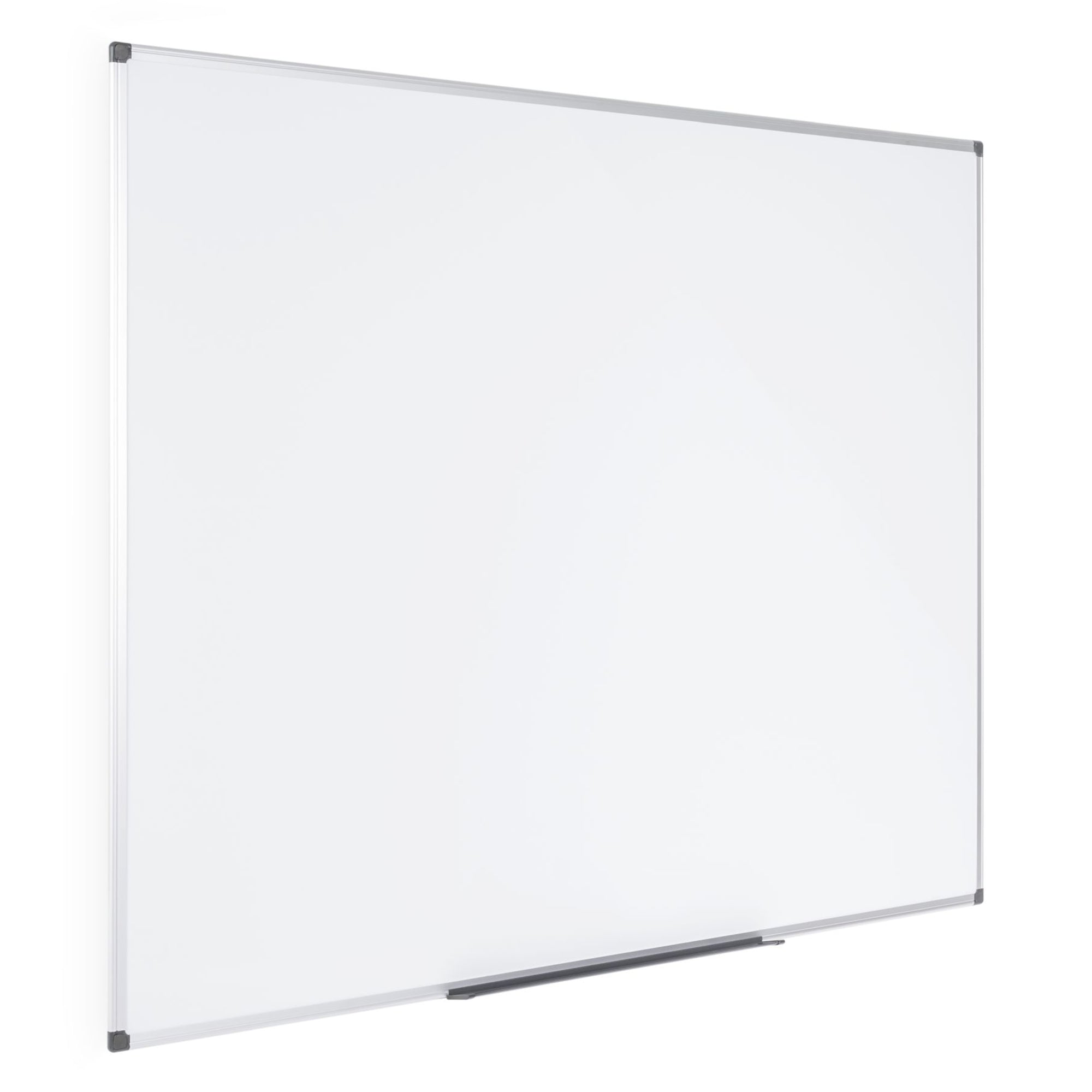 MasterVision Maya Melamine Double-sided Dry-Erase Board, 36" x 48", Aluminum Frame