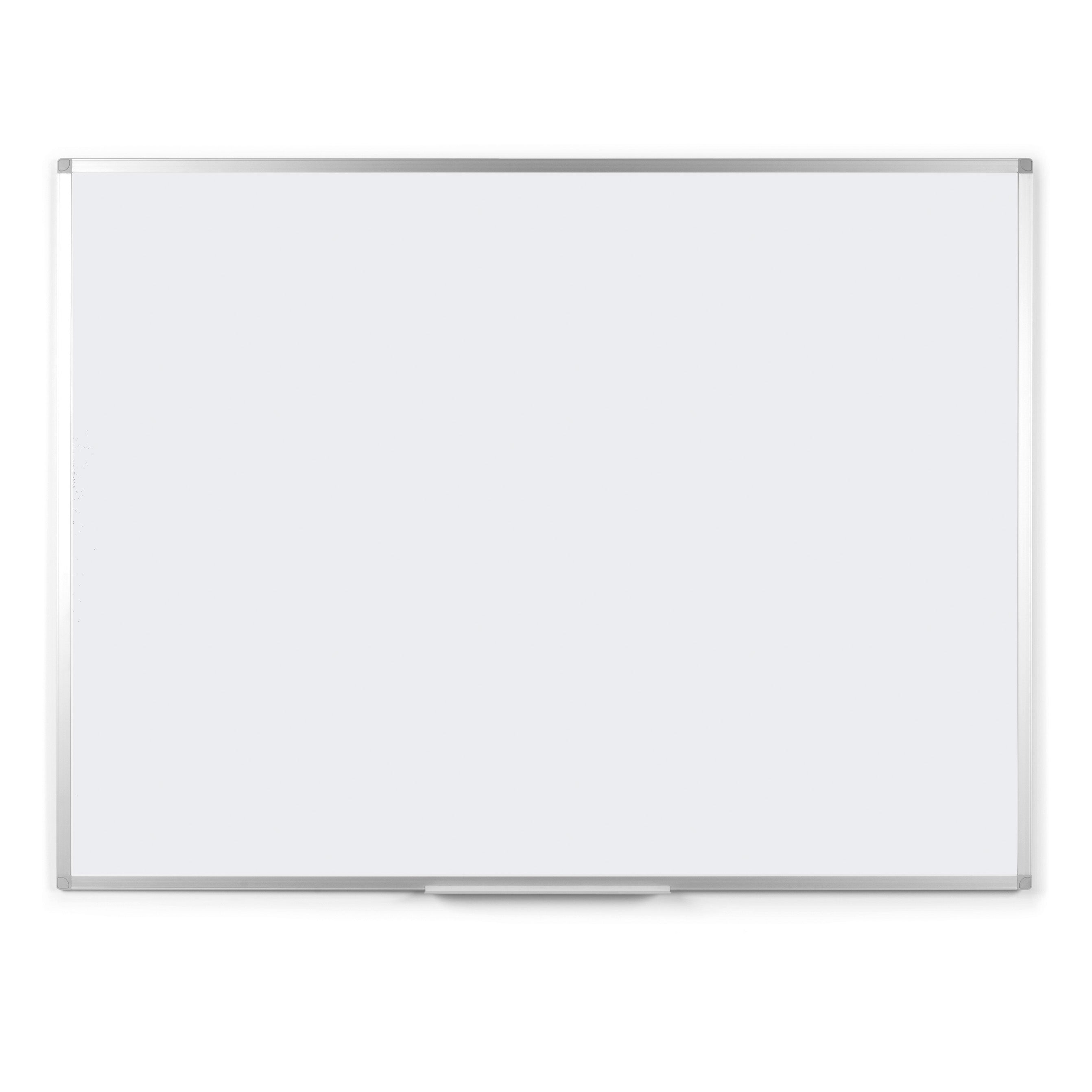 MasterVision Ayda Magnetic Steel Dry-Erase Board, 24" x 36"