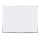MasterVision Ayda Magnetic Steel Dry-Erase Board, 18" x 24"