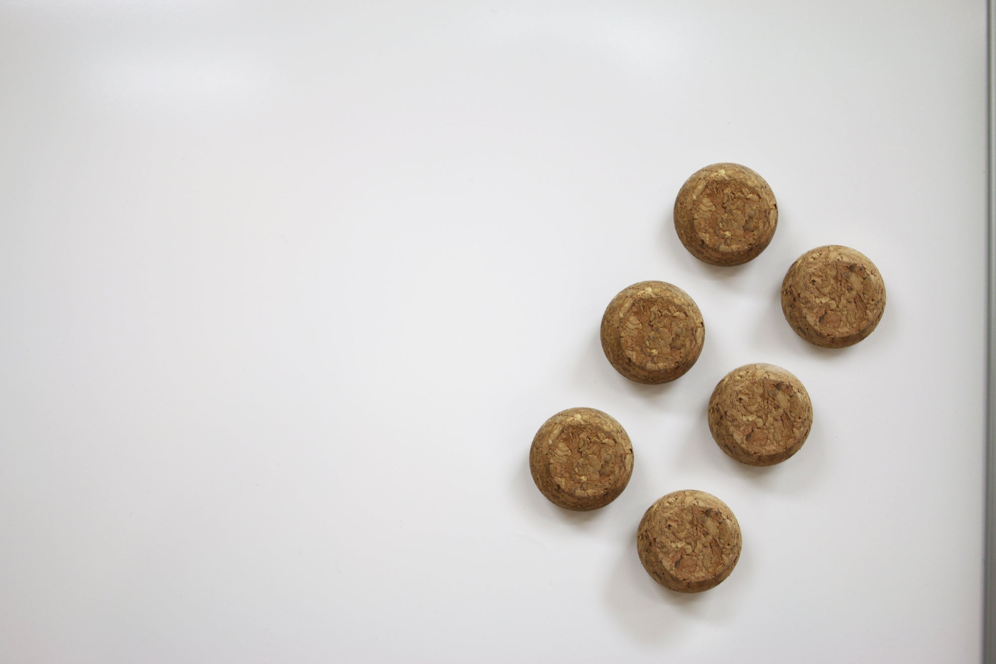 Ghent Rare Earth Magnets, Natural Cork, 6-Count_0