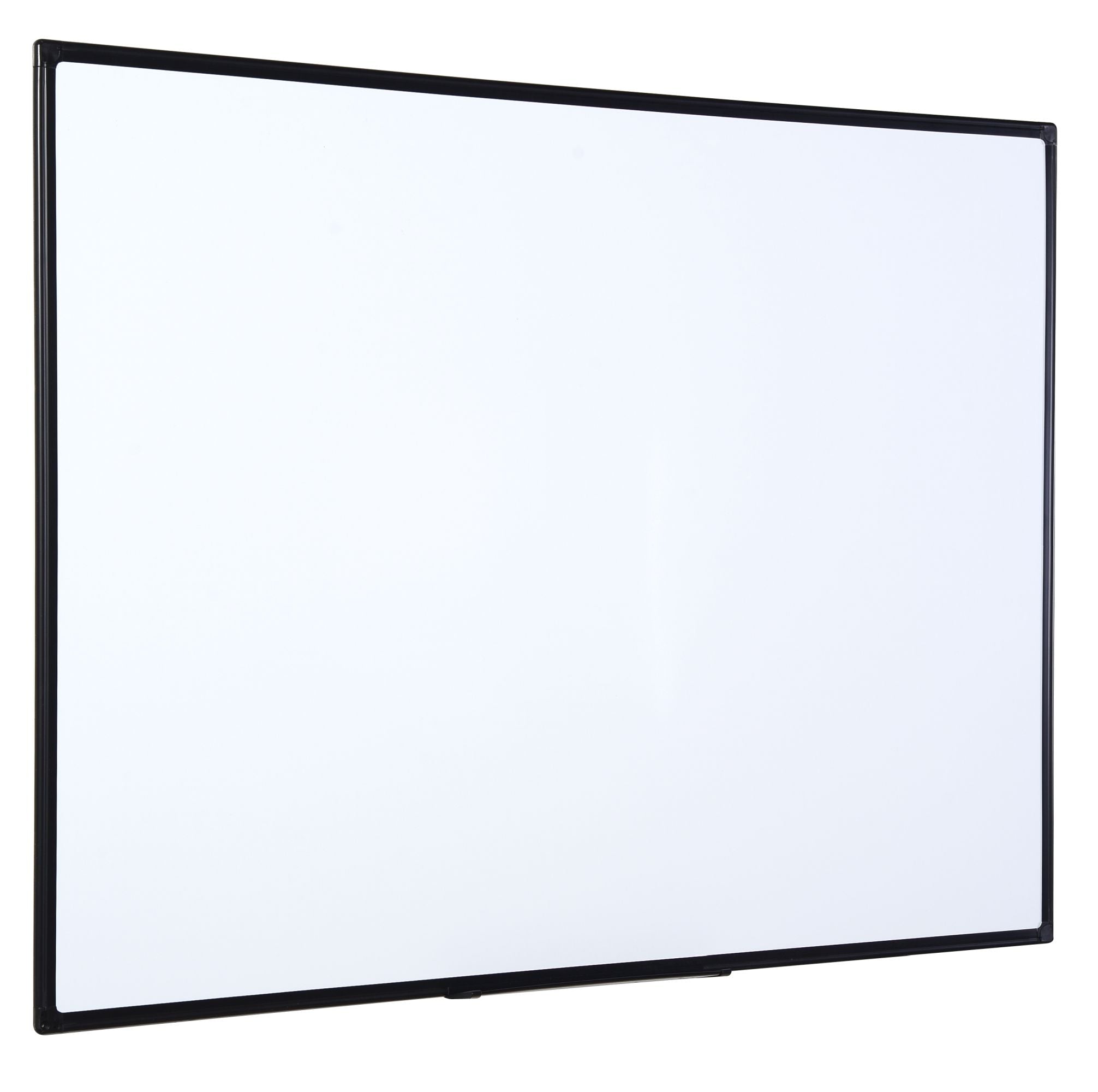 MasterVision Maya Melamine Black Framed Dry-Erase Board, 36" x 48"