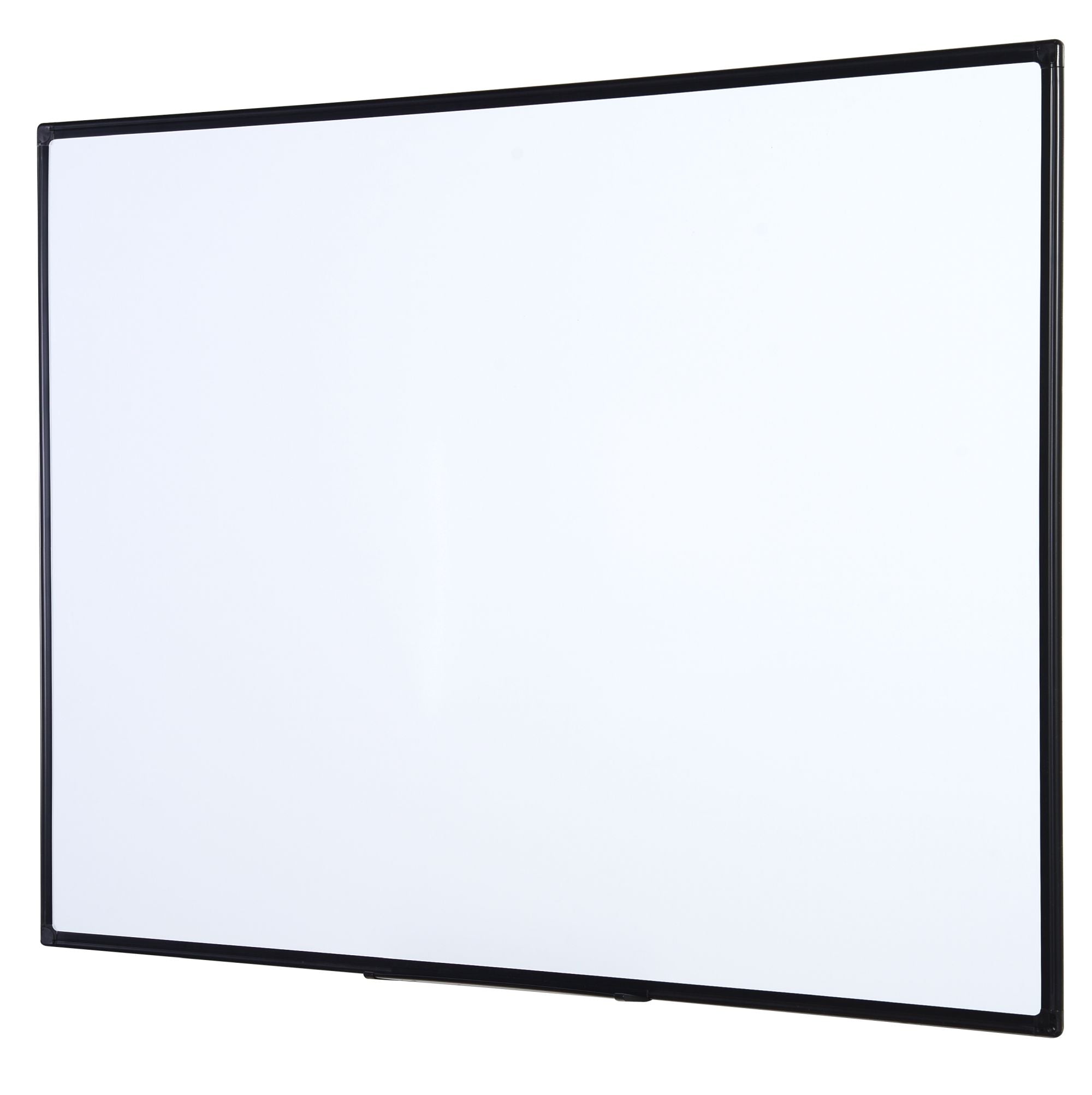 MasterVision Maya Melamine Black Framed Dry-Erase Board, 36" x 48"