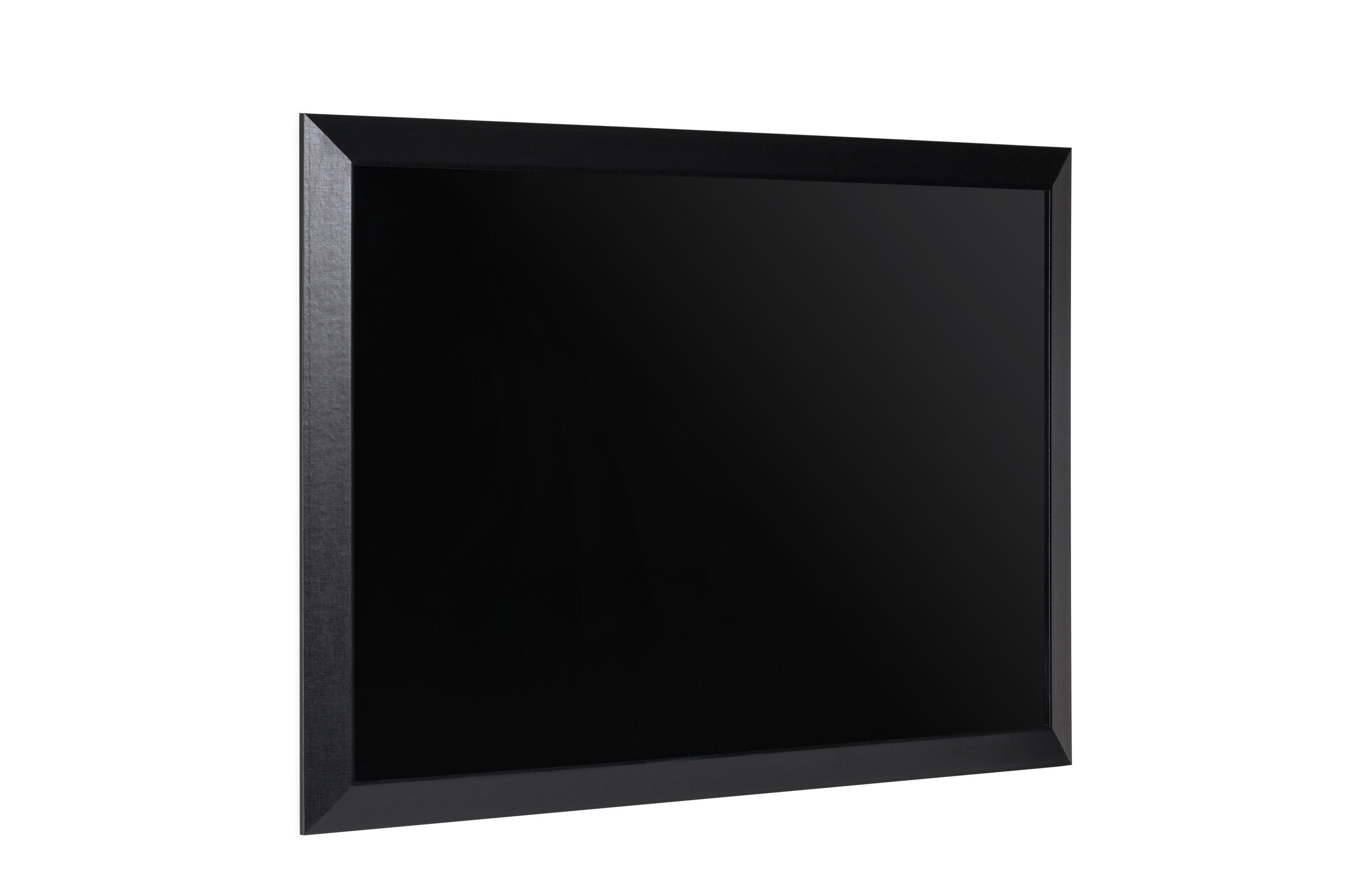 MasterVision Kamashi Wet Erase Board, Black MDF Frame, 36" x 48"